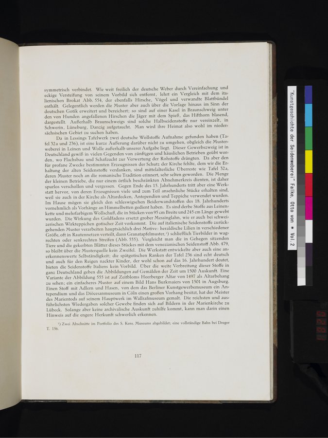 Kunstgeschichte der Seidenweberei : vol.2 / 281 ページ（カラー画像）