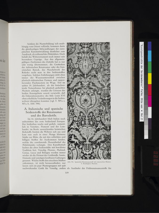 Kunstgeschichte der Seidenweberei : vol.2 / Page 283 (Color Image)