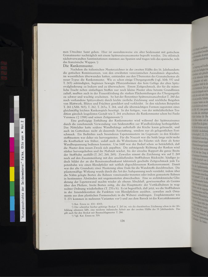 Kunstgeschichte der Seidenweberei : vol.2 / 292 ページ（カラー画像）