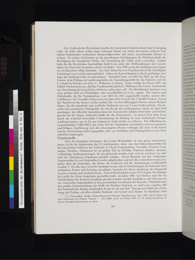 Kunstgeschichte der Seidenweberei : vol.2 / 324 ページ（カラー画像）