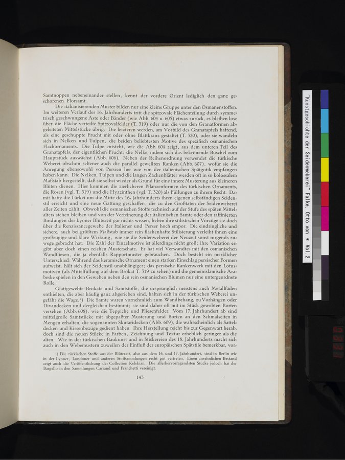 Kunstgeschichte der Seidenweberei : vol.2 / 331 ページ（カラー画像）
