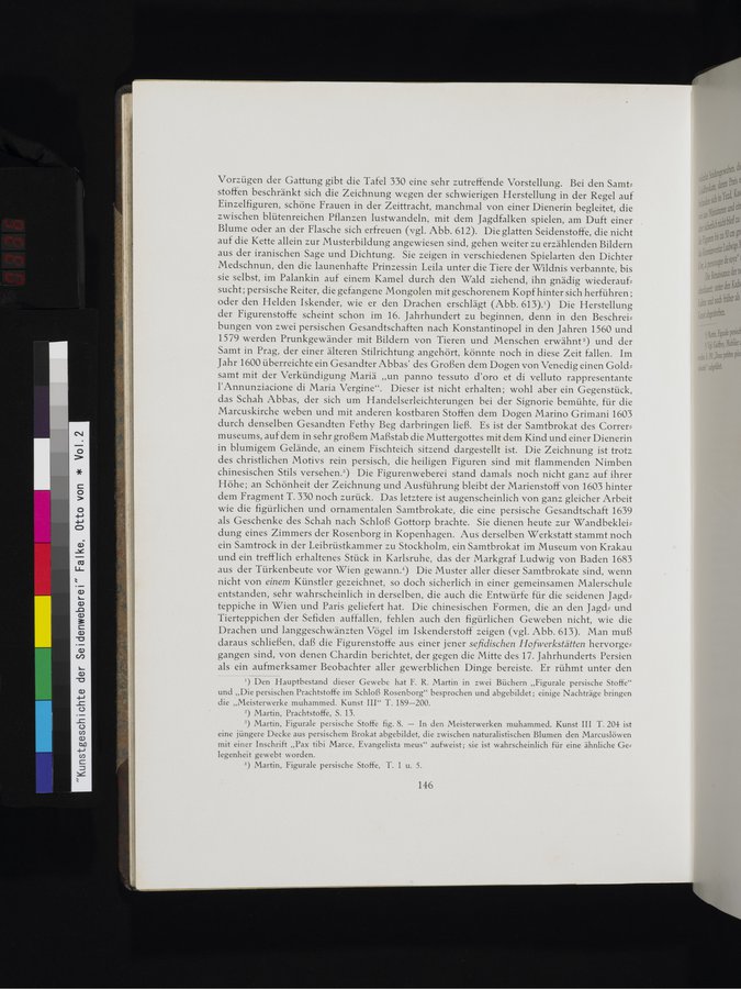 Kunstgeschichte der Seidenweberei : vol.2 / 336 ページ（カラー画像）