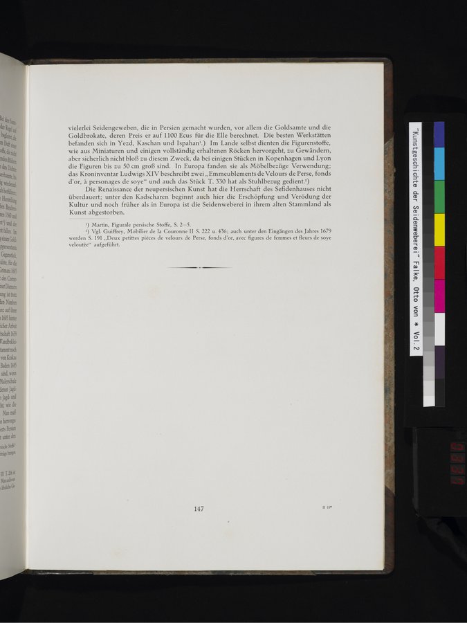 Kunstgeschichte der Seidenweberei : vol.2 / 337 ページ（カラー画像）