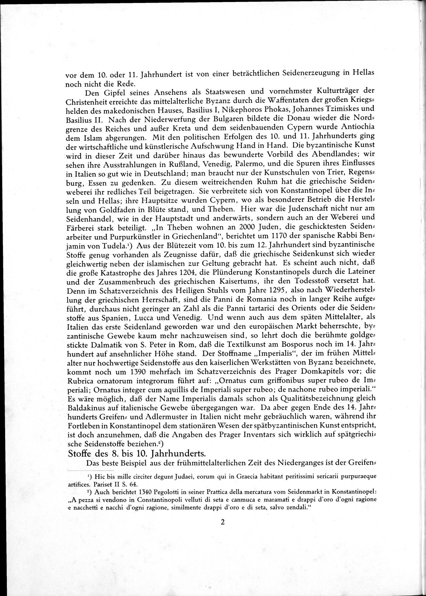 Kunstgeschichte der Seidenweberei : vol.2 / Page 12 (Grayscale High Resolution Image)