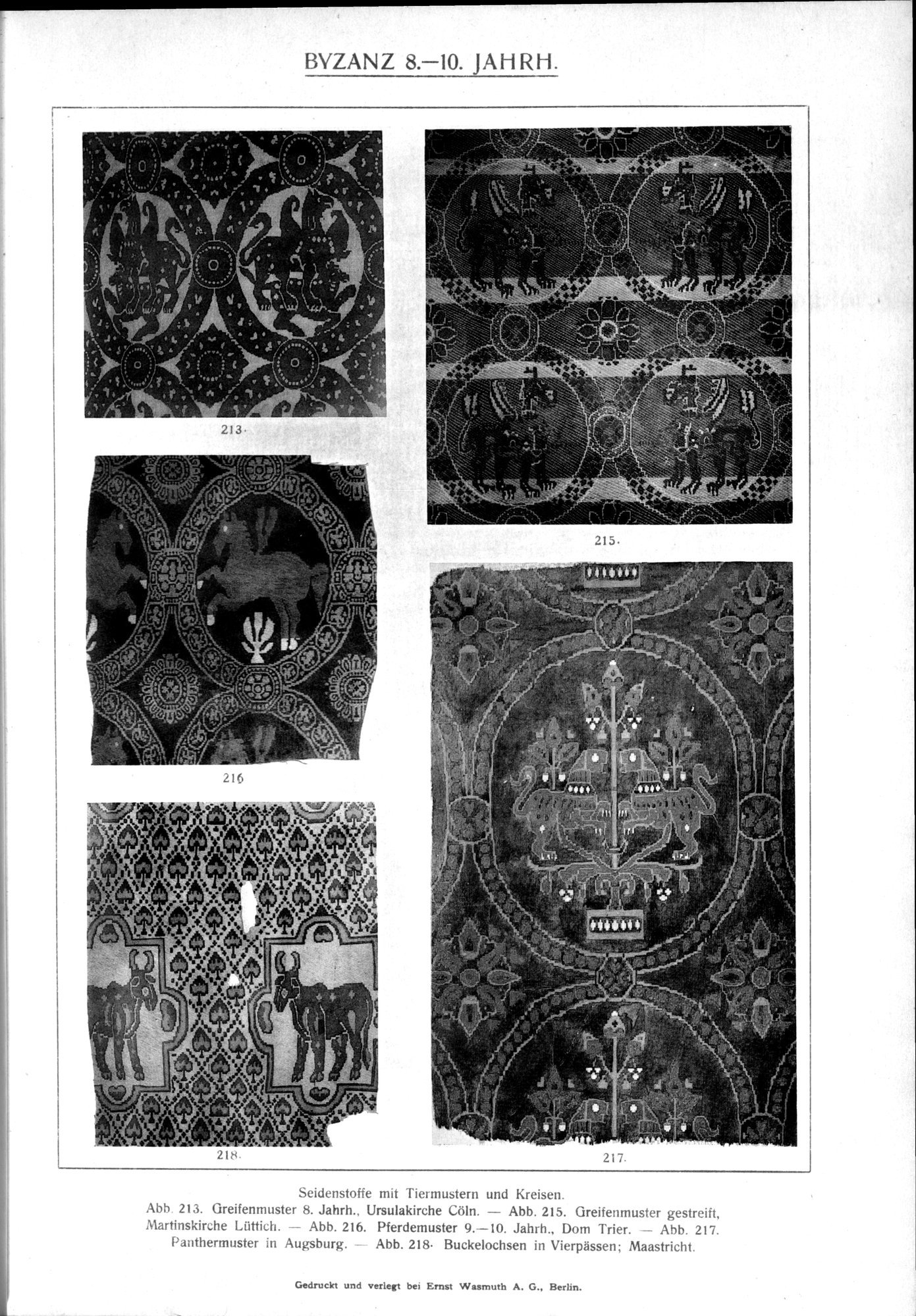 Kunstgeschichte der Seidenweberei : vol.2 / Page 13 (Grayscale High Resolution Image)