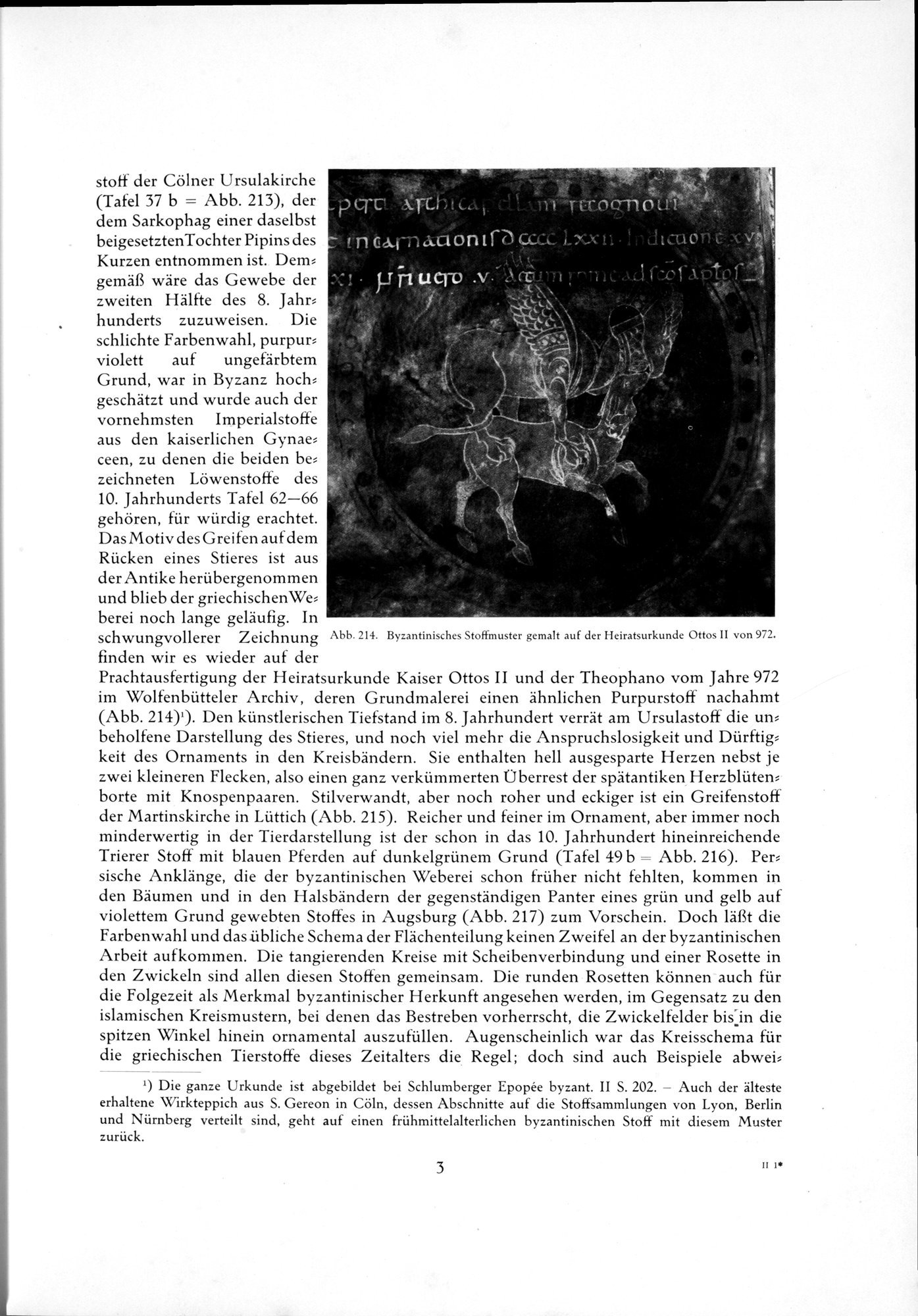 Kunstgeschichte der Seidenweberei : vol.2 / Page 15 (Grayscale High Resolution Image)