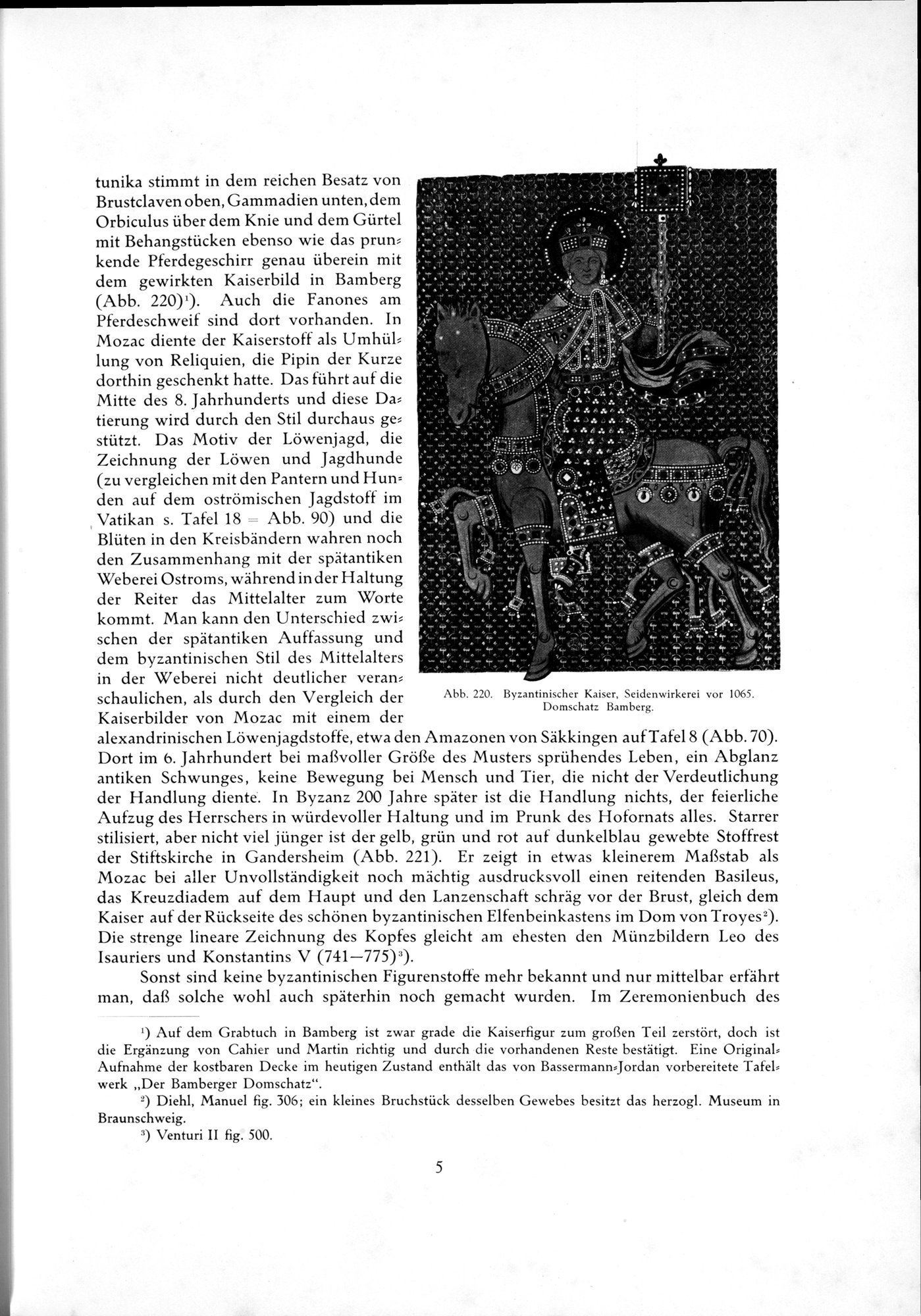 Kunstgeschichte der Seidenweberei : vol.2 / Page 19 (Grayscale High Resolution Image)