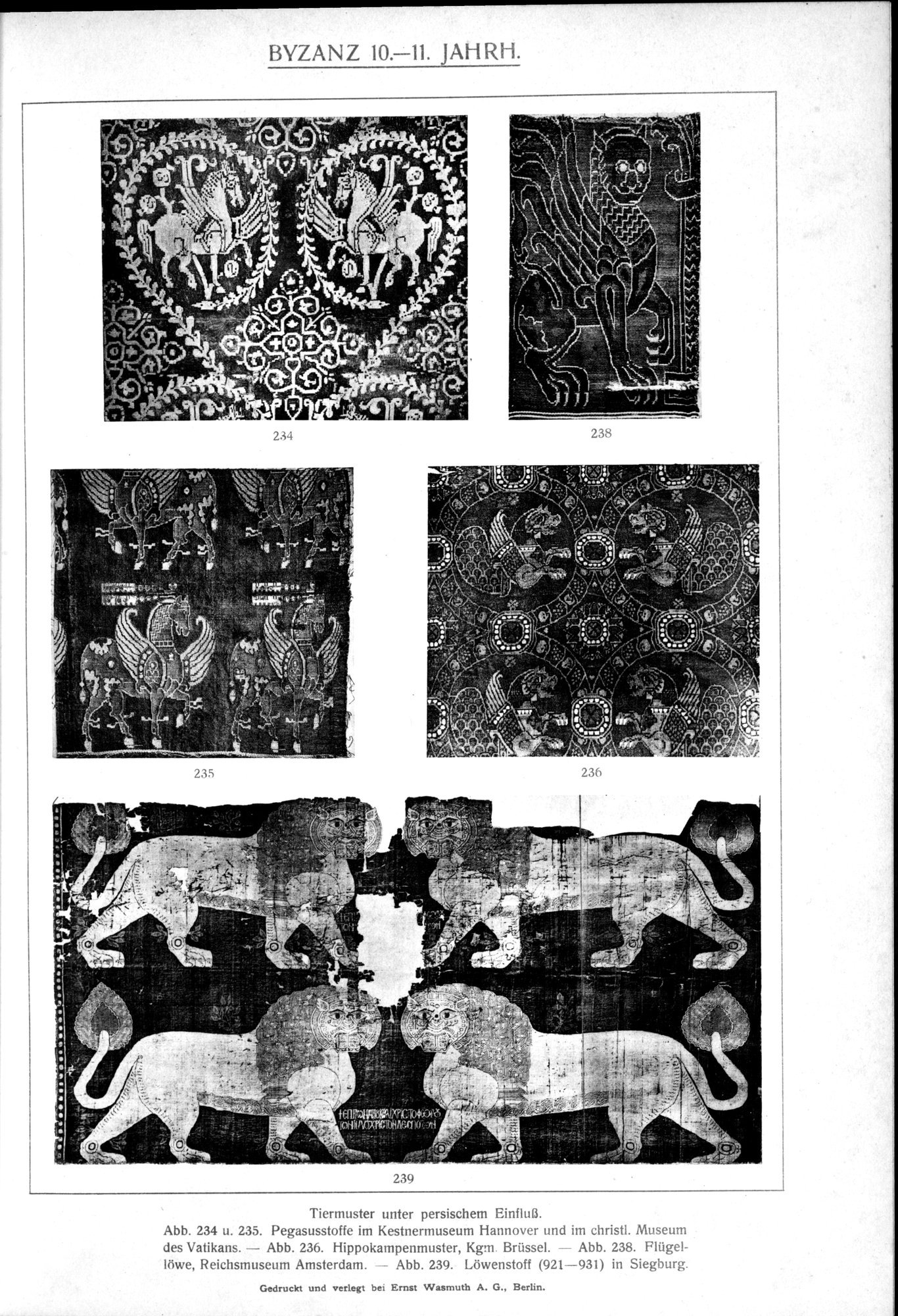 Kunstgeschichte der Seidenweberei : vol.2 / 29 ページ（白黒高解像度画像）