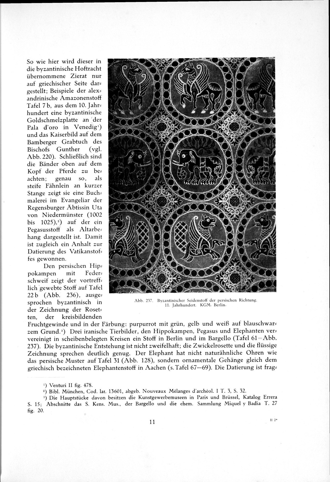 Kunstgeschichte der Seidenweberei : vol.2 / Page 31 (Grayscale High Resolution Image)