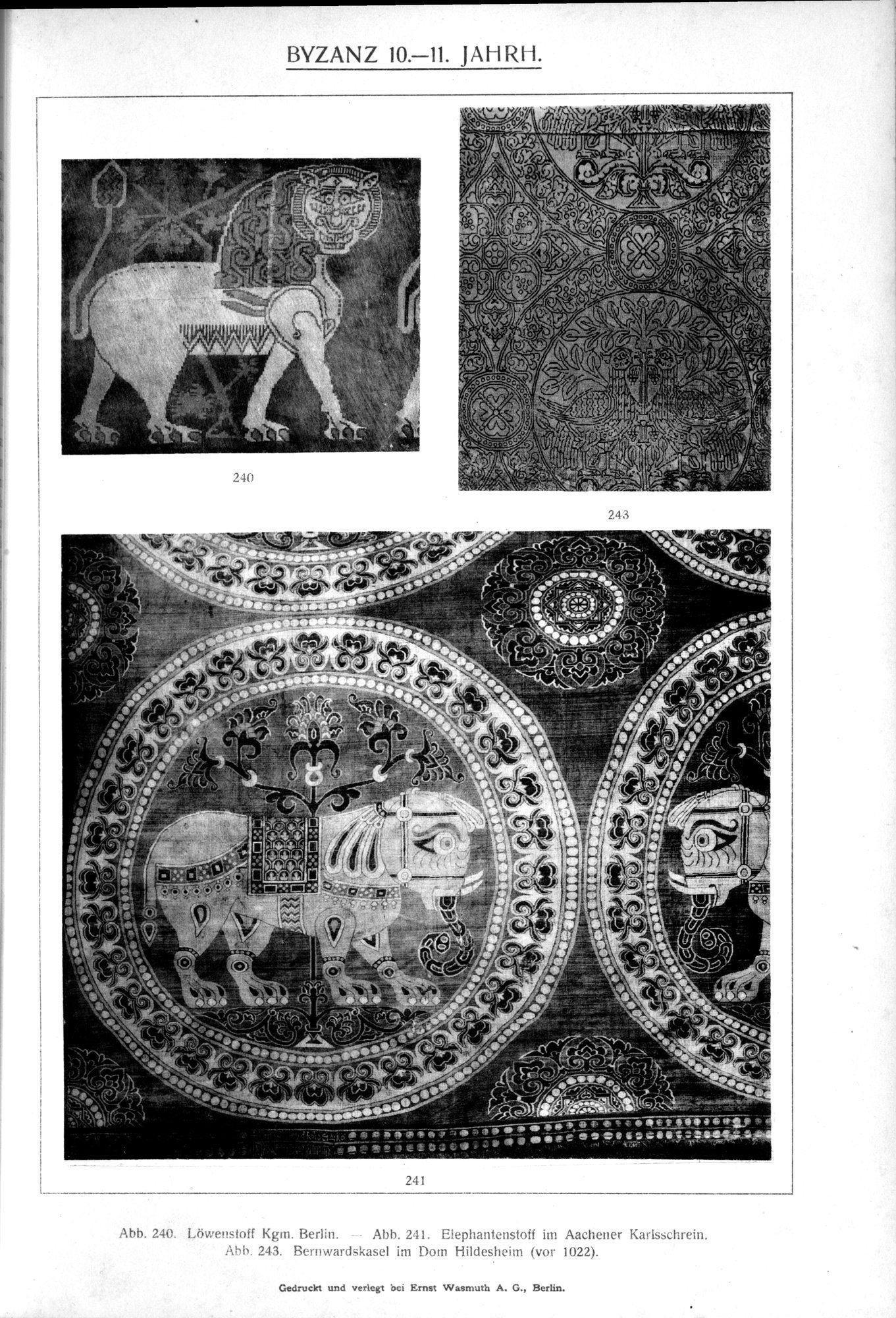 Kunstgeschichte der Seidenweberei : vol.2 / Page 33 (Grayscale High Resolution Image)