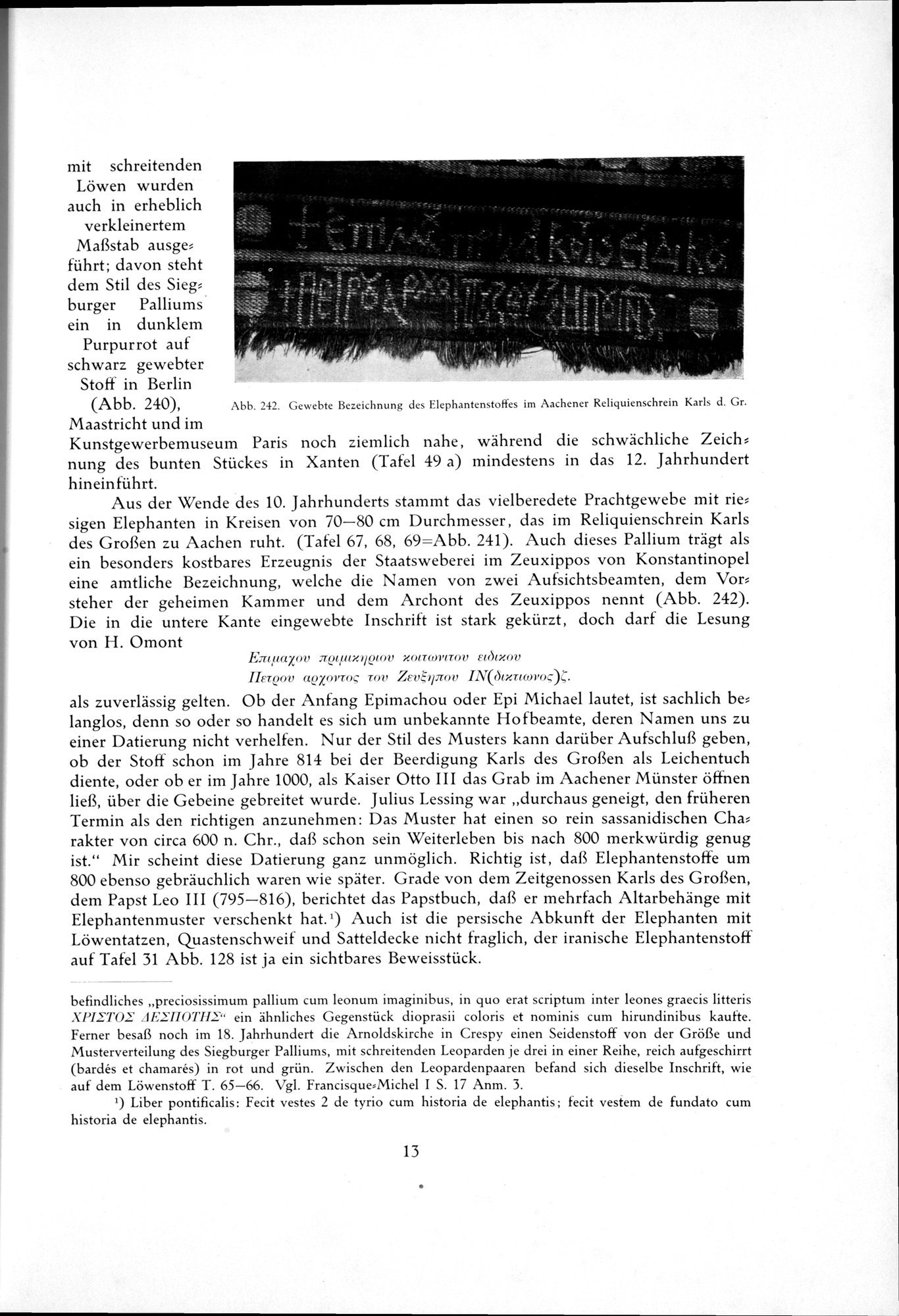 Kunstgeschichte der Seidenweberei : vol.2 / 35 ページ（白黒高解像度画像）