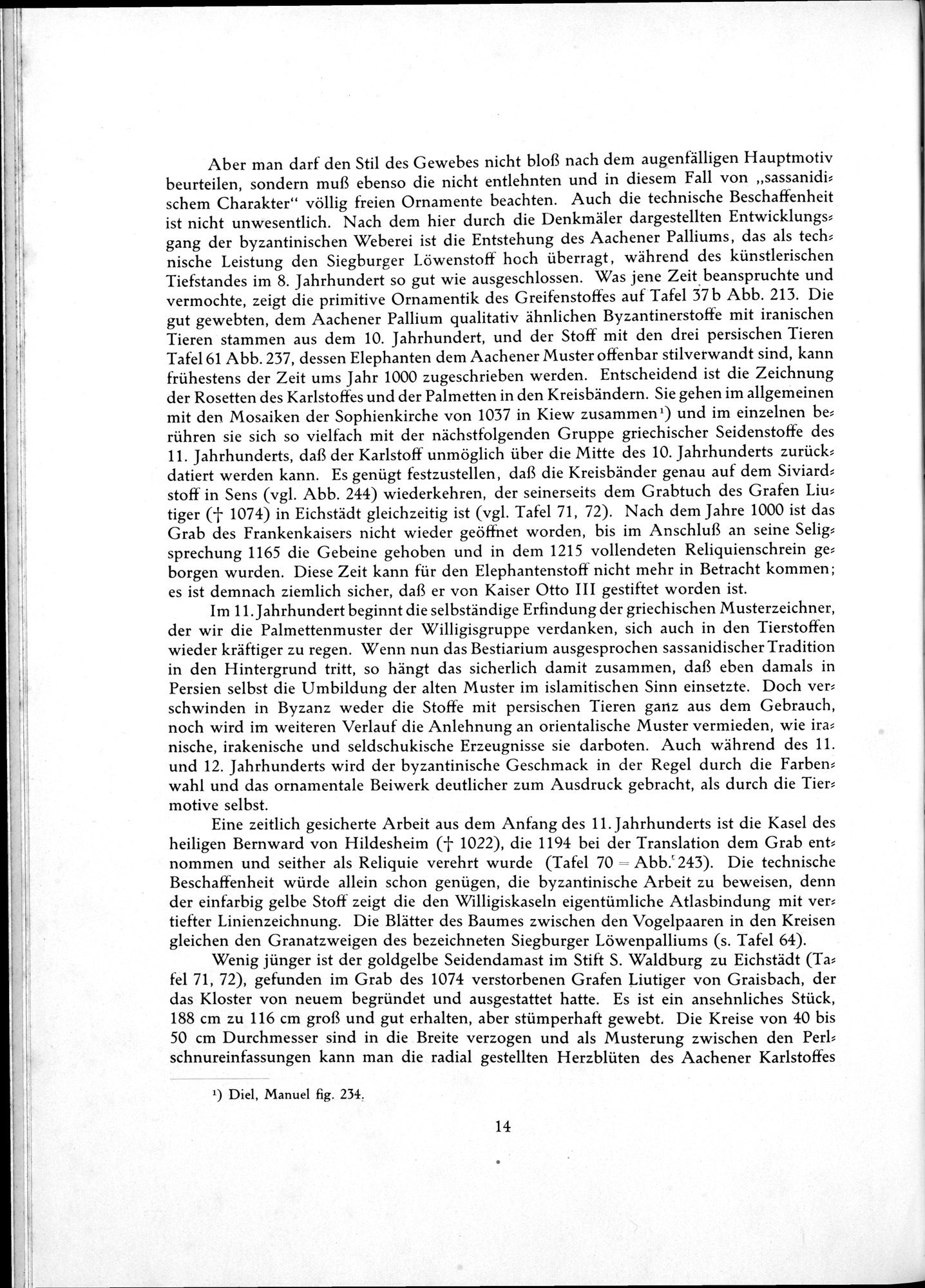 Kunstgeschichte der Seidenweberei : vol.2 / Page 36 (Grayscale High Resolution Image)