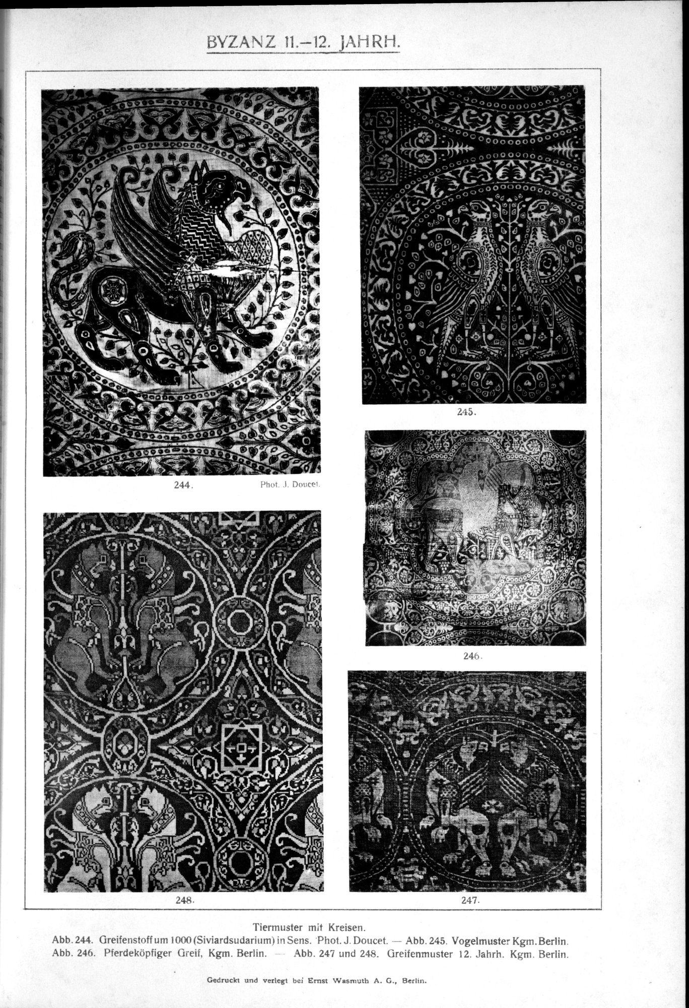 Kunstgeschichte der Seidenweberei : vol.2 / Page 37 (Grayscale High Resolution Image)