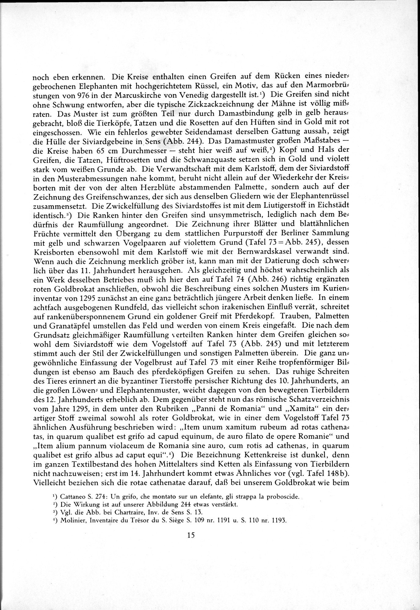 Kunstgeschichte der Seidenweberei : vol.2 / 39 ページ（白黒高解像度画像）