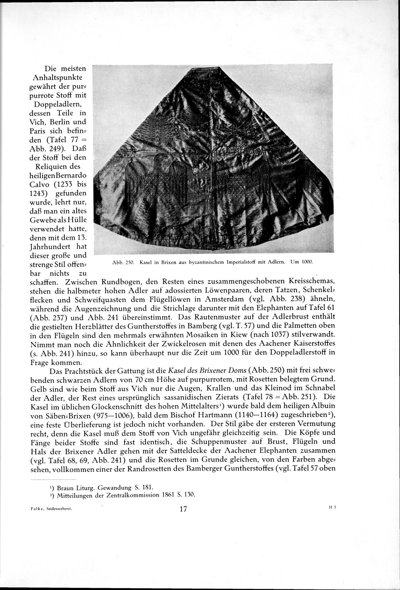 Kunstgeschichte der Seidenweberei : vol.2 / Page 43 (Grayscale High Resolution Image)