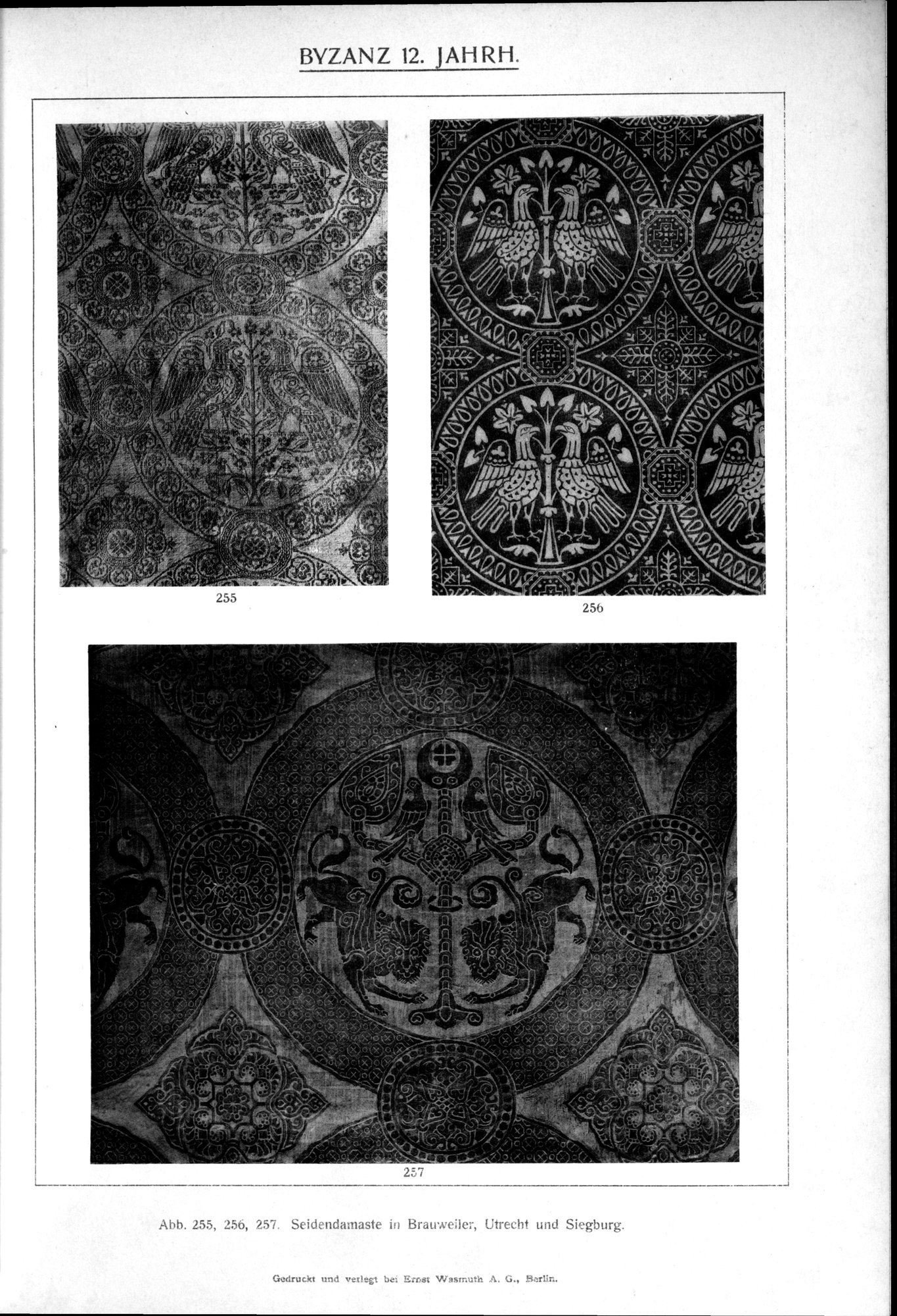 Kunstgeschichte der Seidenweberei : vol.2 / Page 45 (Grayscale High Resolution Image)