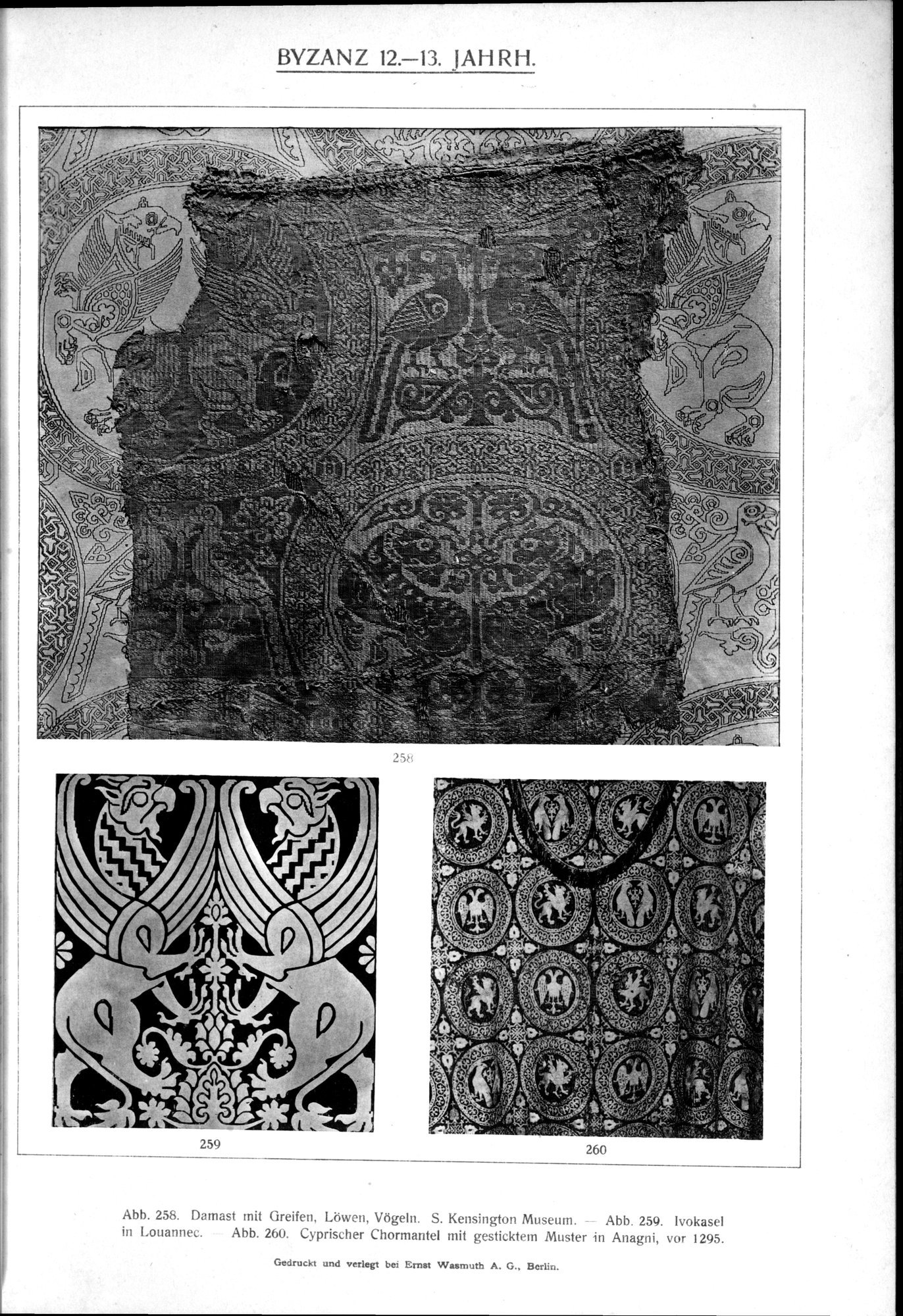 Kunstgeschichte der Seidenweberei : vol.2 / Page 49 (Grayscale High Resolution Image)
