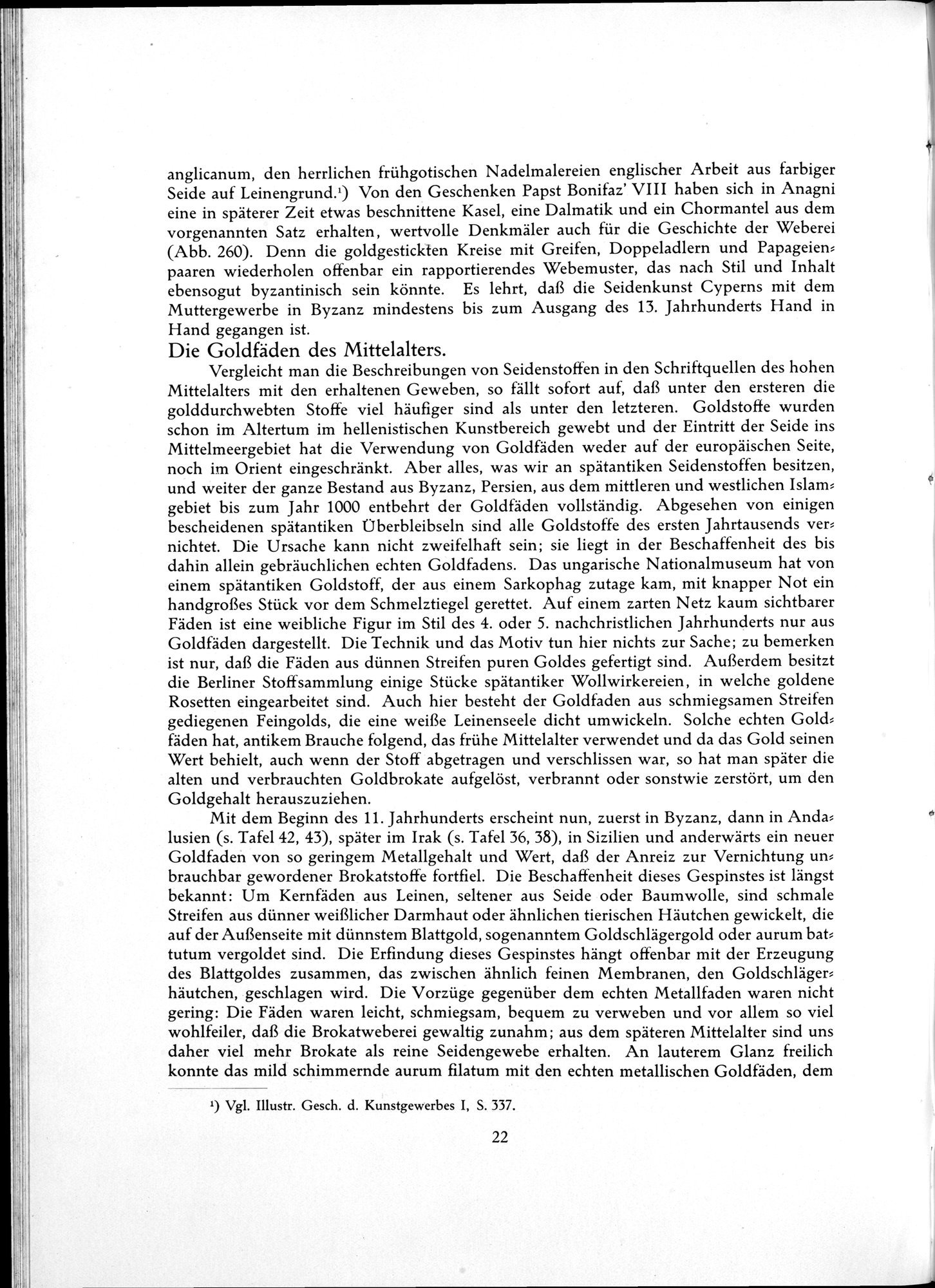 Kunstgeschichte der Seidenweberei : vol.2 / Page 52 (Grayscale High Resolution Image)