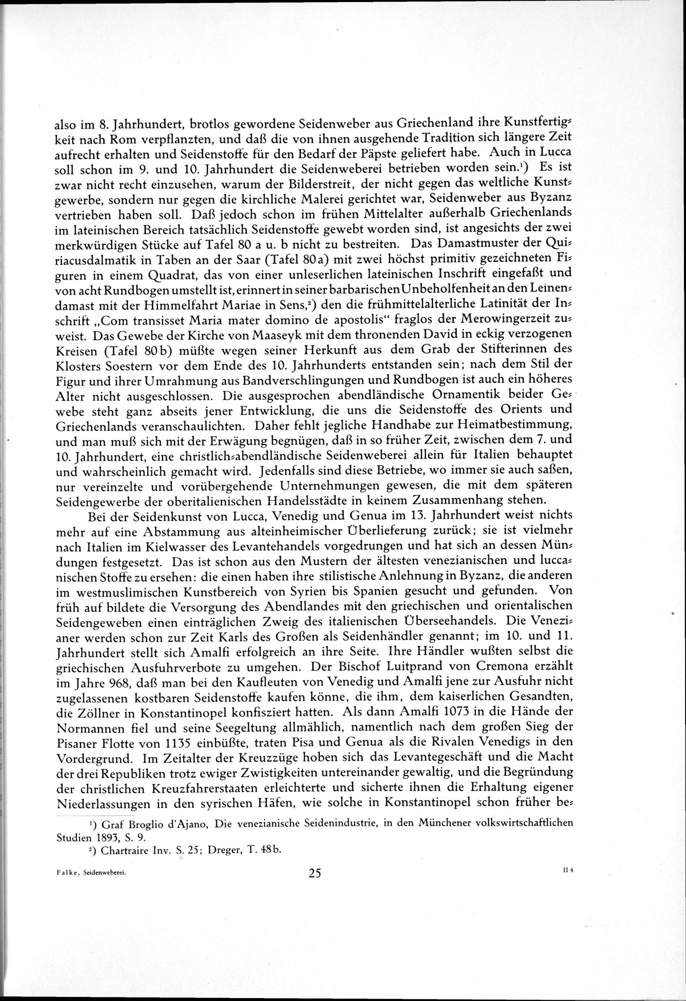 Kunstgeschichte der Seidenweberei : vol.2 / Page 55 (Grayscale High Resolution Image)