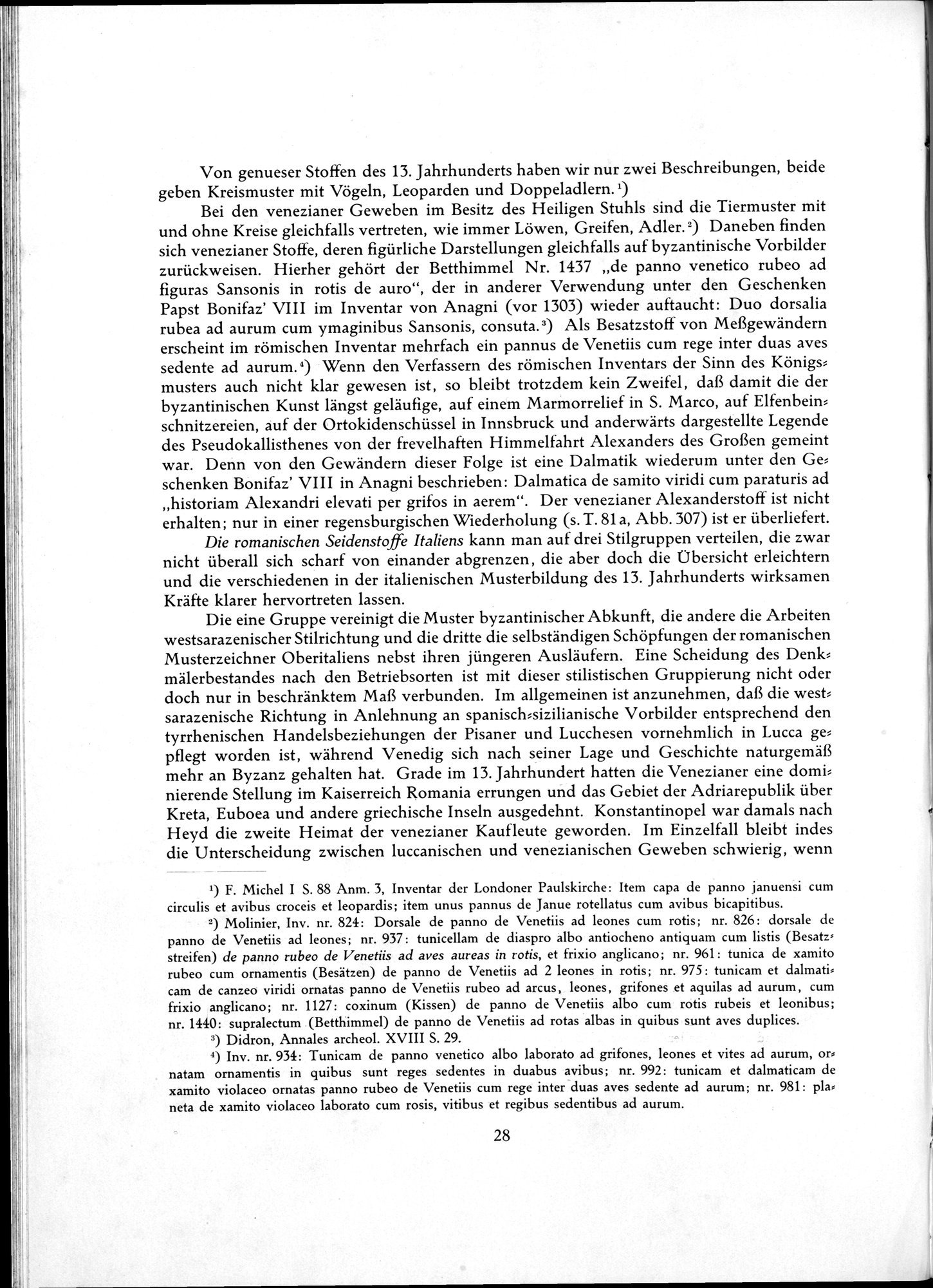 Kunstgeschichte der Seidenweberei : vol.2 / 58 ページ（白黒高解像度画像）