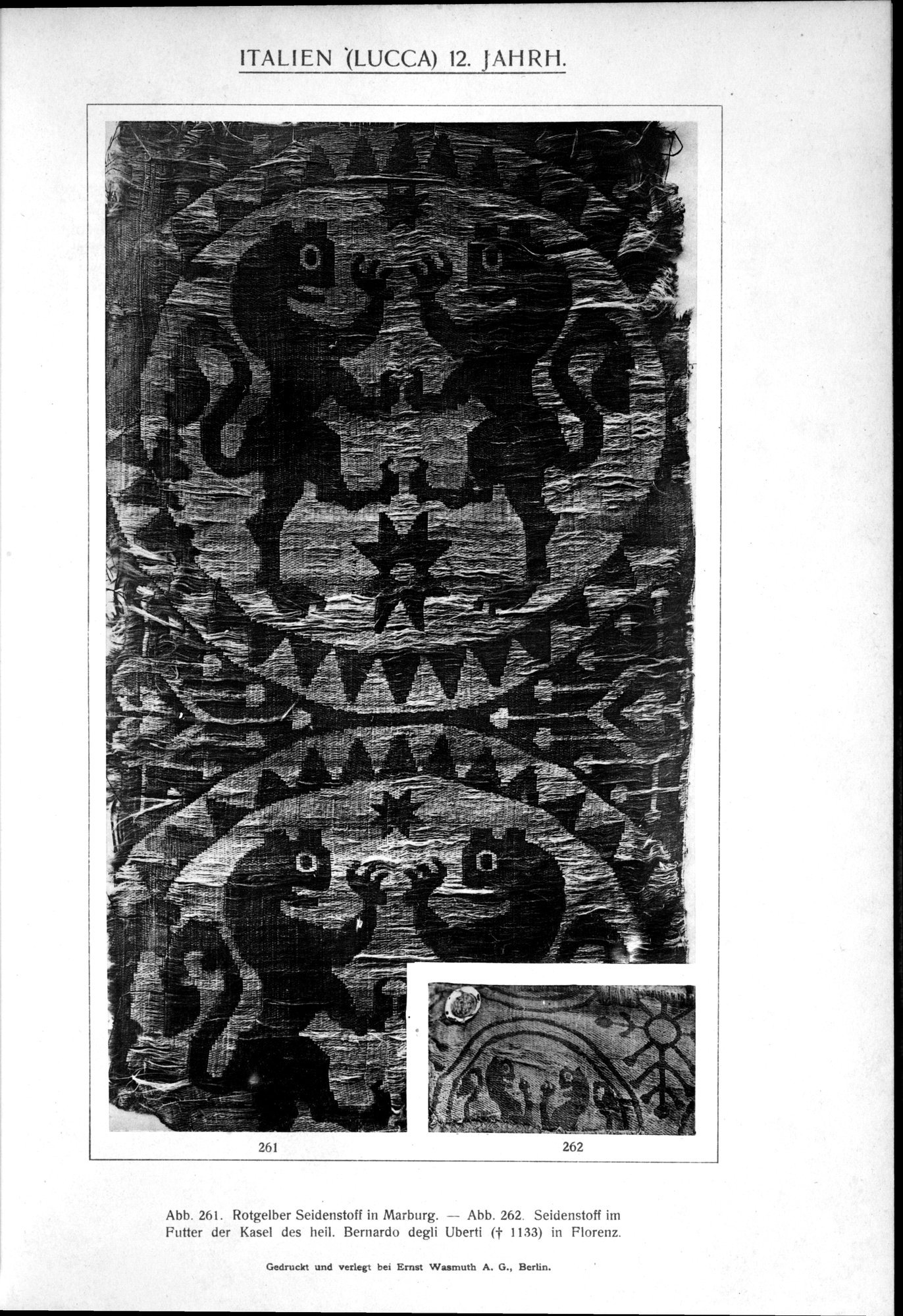 Kunstgeschichte der Seidenweberei : vol.2 / Page 59 (Grayscale High Resolution Image)