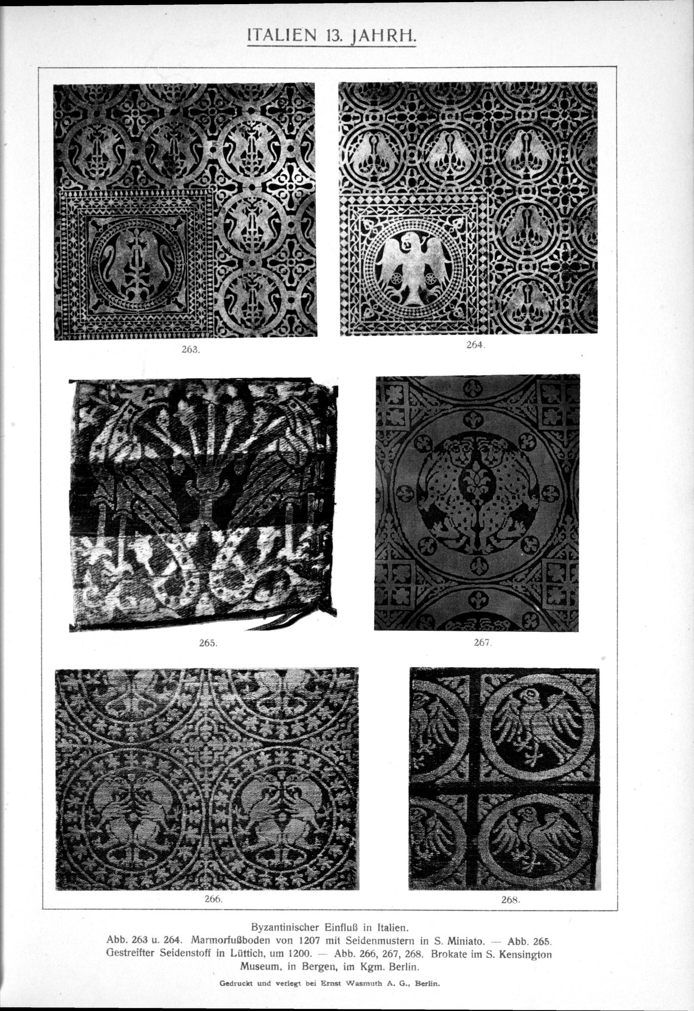 Kunstgeschichte der Seidenweberei : vol.2 / Page 61 (Grayscale High Resolution Image)