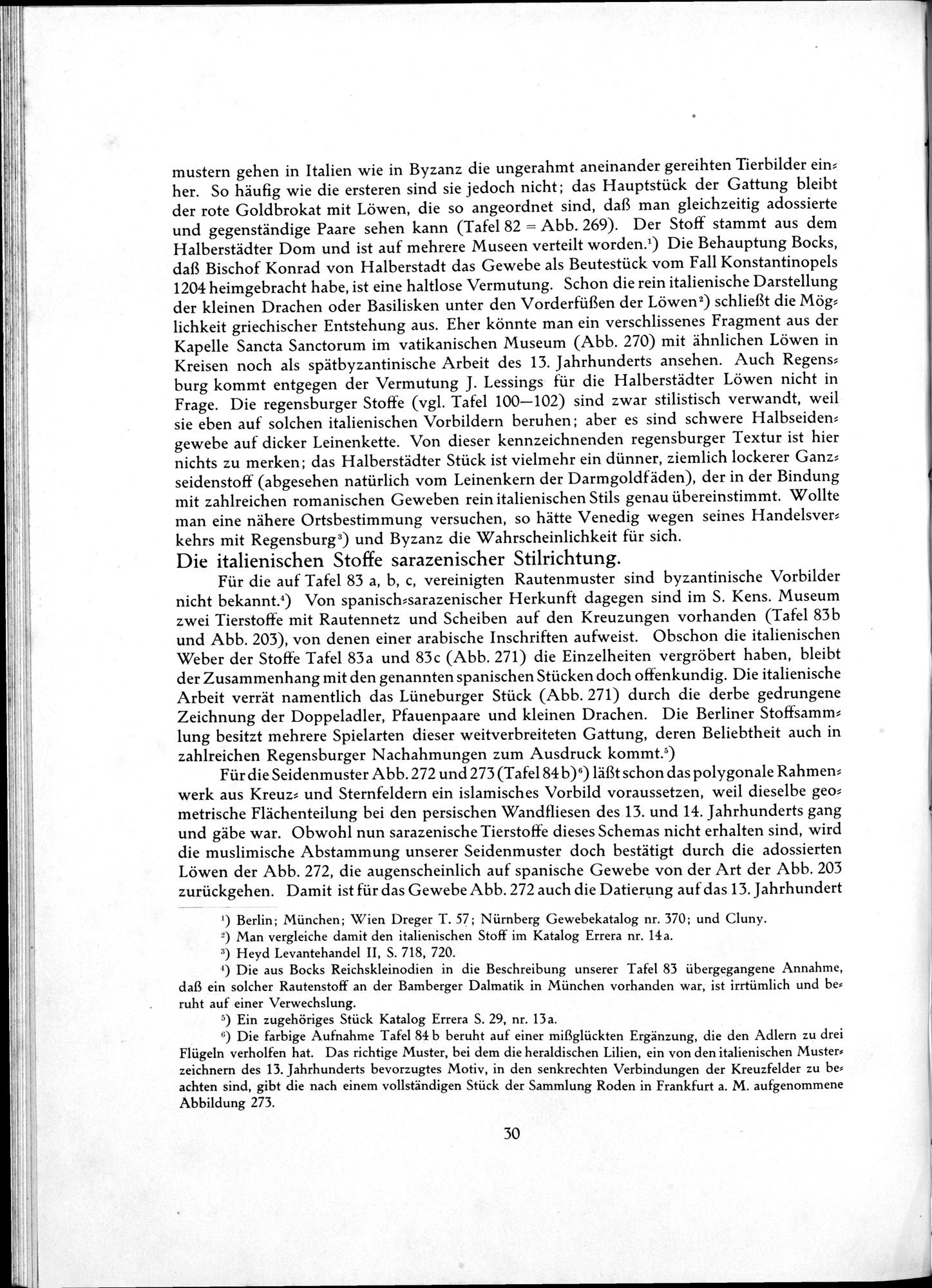 Kunstgeschichte der Seidenweberei : vol.2 / 64 ページ（白黒高解像度画像）