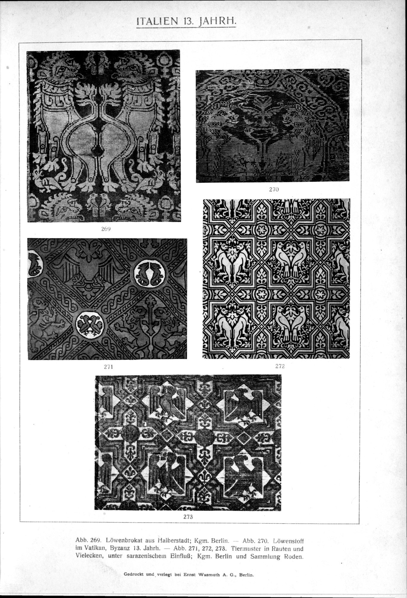 Kunstgeschichte der Seidenweberei : vol.2 / Page 65 (Grayscale High Resolution Image)