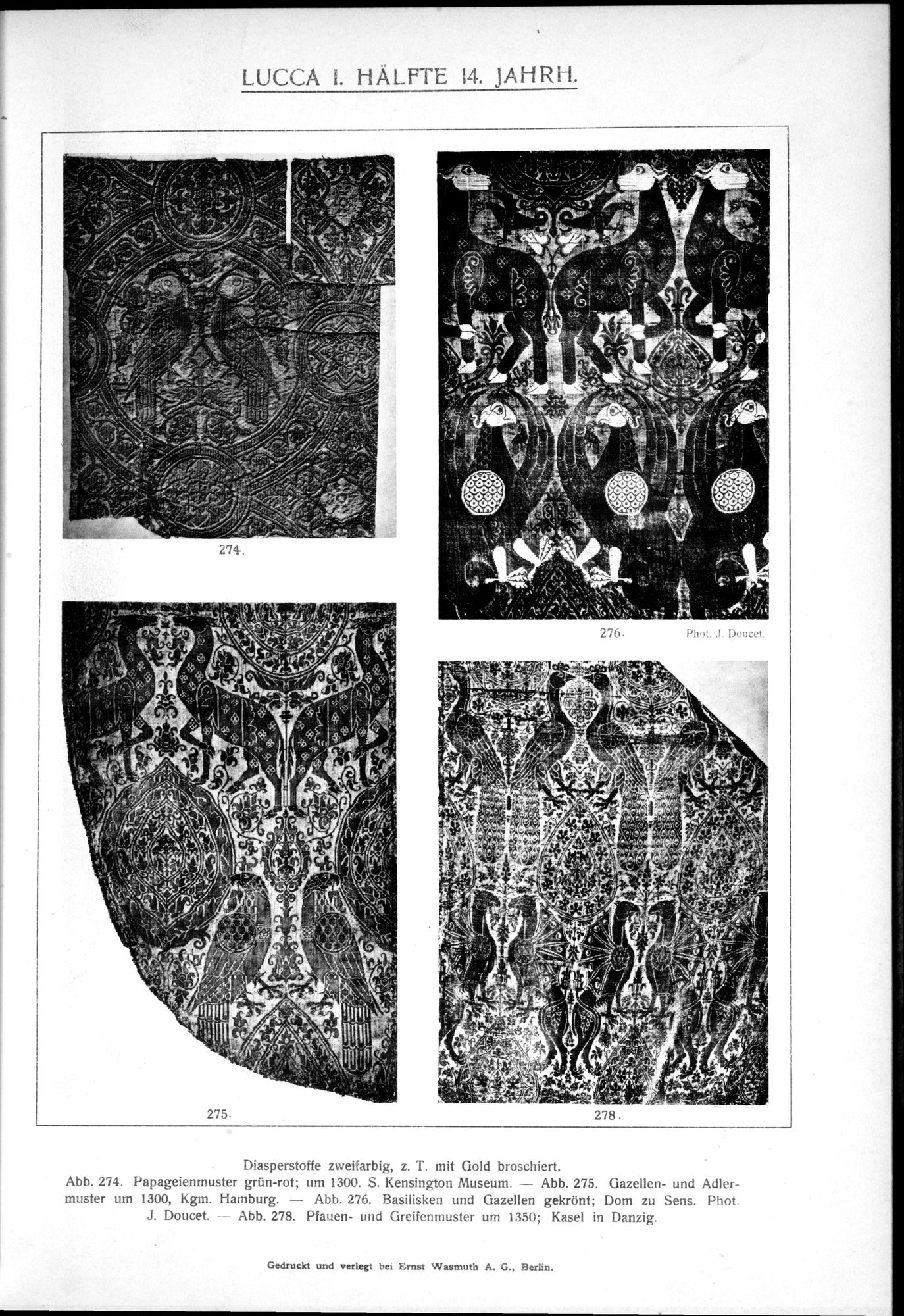 Kunstgeschichte der Seidenweberei : vol.2 / Page 67 (Grayscale High Resolution Image)