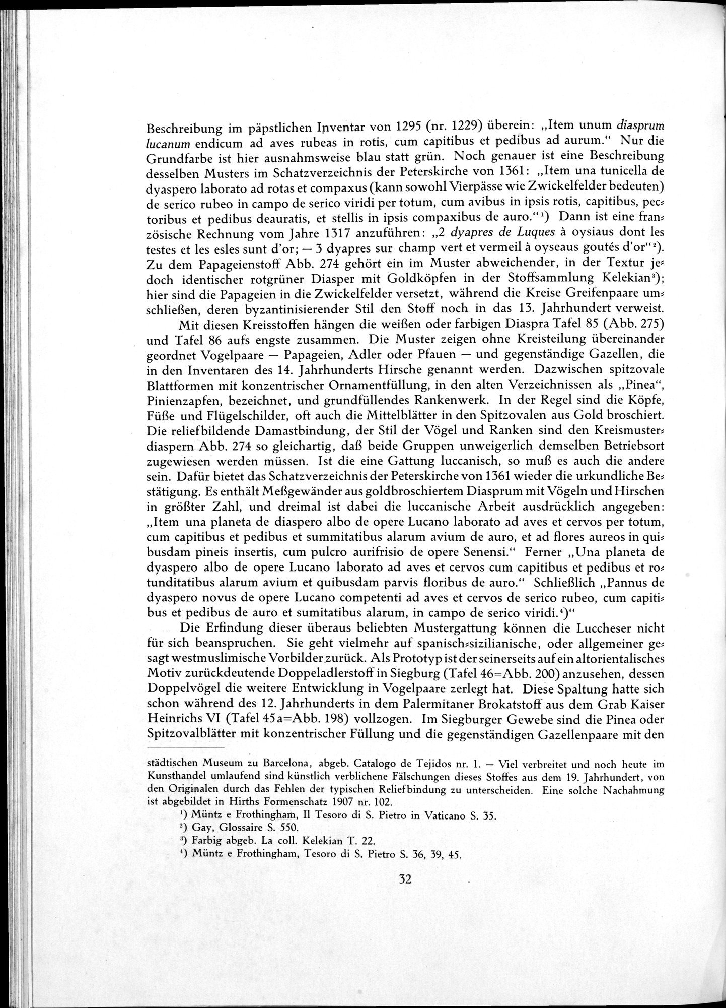 Kunstgeschichte der Seidenweberei : vol.2 / 70 ページ（白黒高解像度画像）