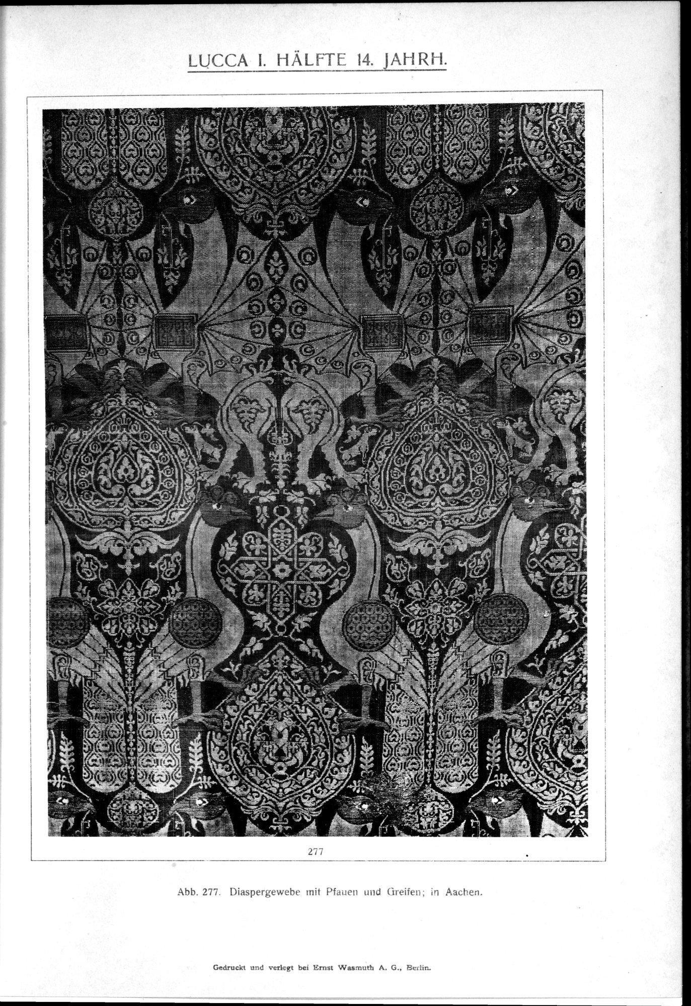 Kunstgeschichte der Seidenweberei : vol.2 / Page 71 (Grayscale High Resolution Image)
