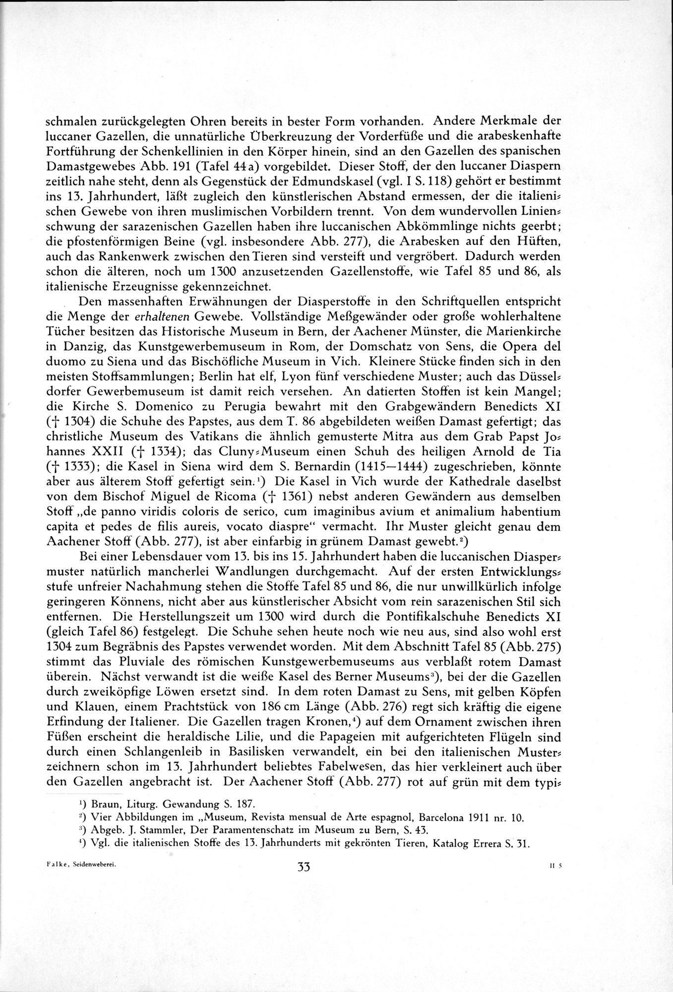 Kunstgeschichte der Seidenweberei : vol.2 / 73 ページ（白黒高解像度画像）
