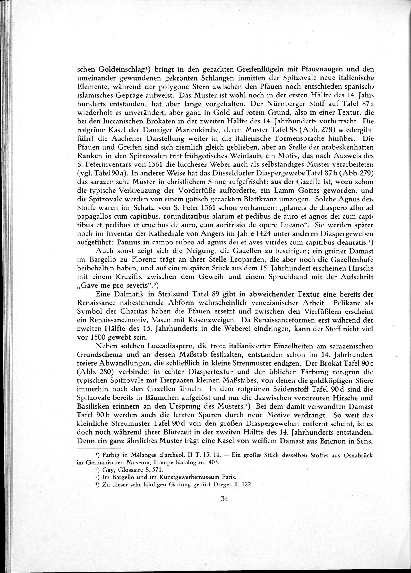 Kunstgeschichte der Seidenweberei : vol.2 / 74 ページ（白黒高解像度画像）