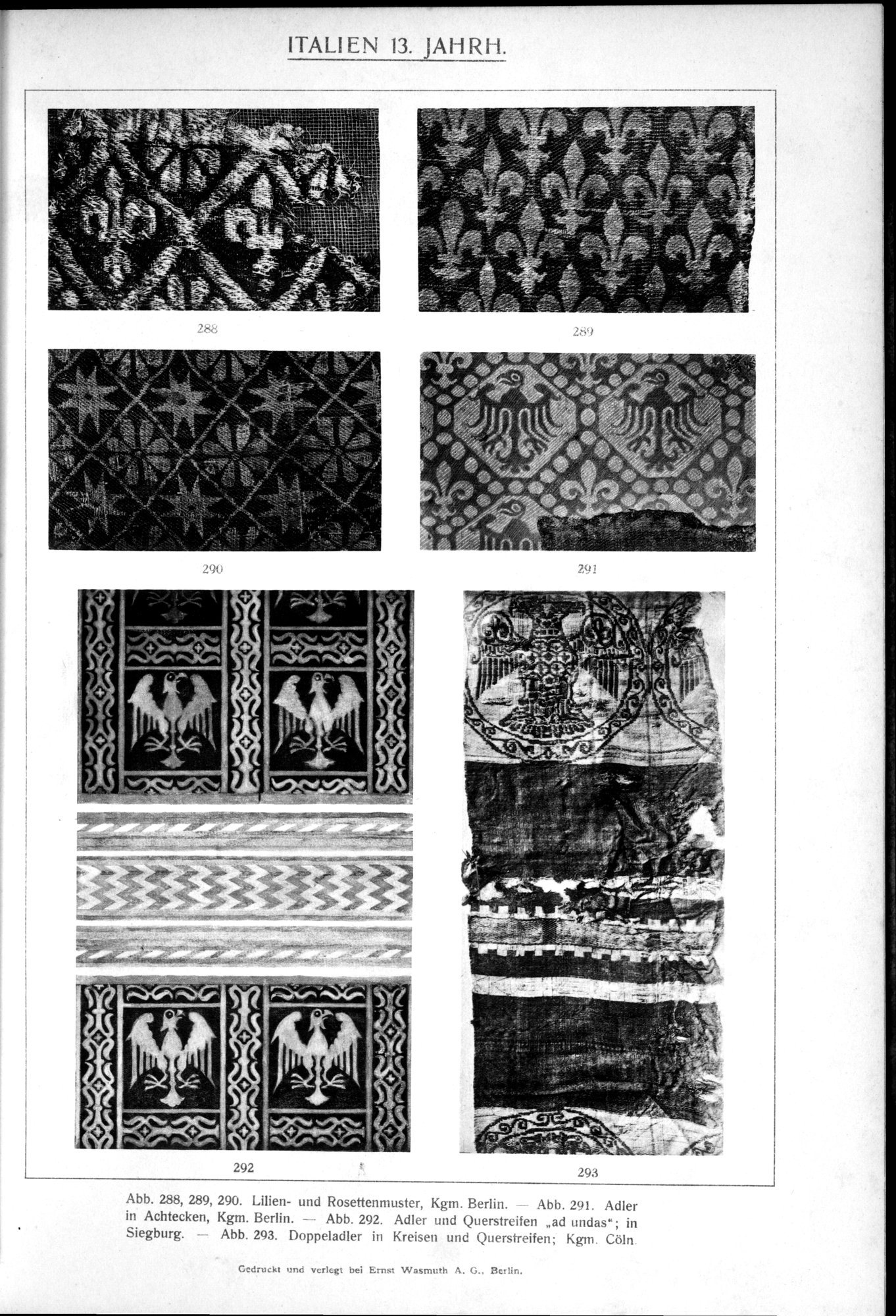 Kunstgeschichte der Seidenweberei : vol.2 / Page 81 (Grayscale High Resolution Image)