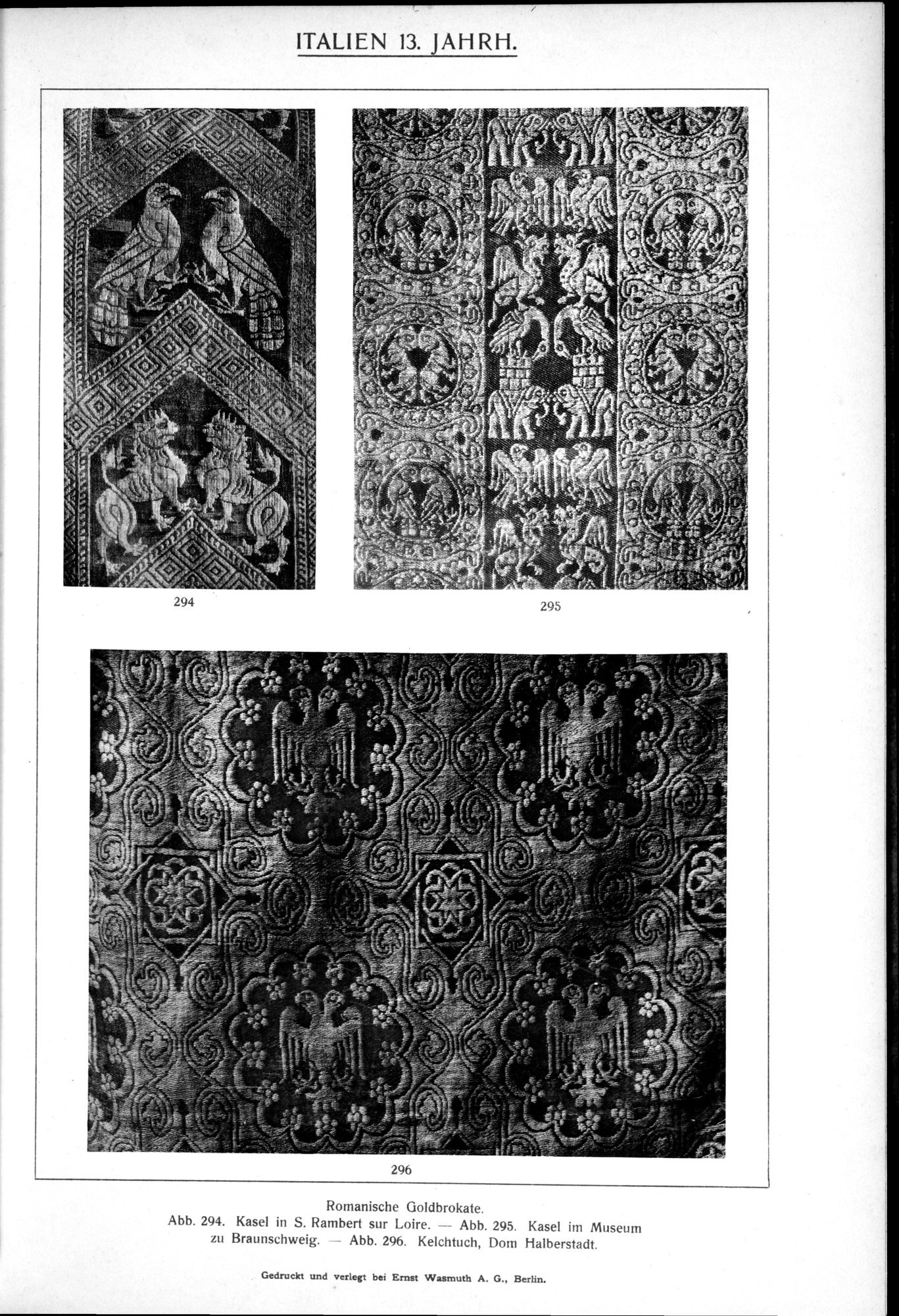 Kunstgeschichte der Seidenweberei : vol.2 / Page 83 (Grayscale High Resolution Image)