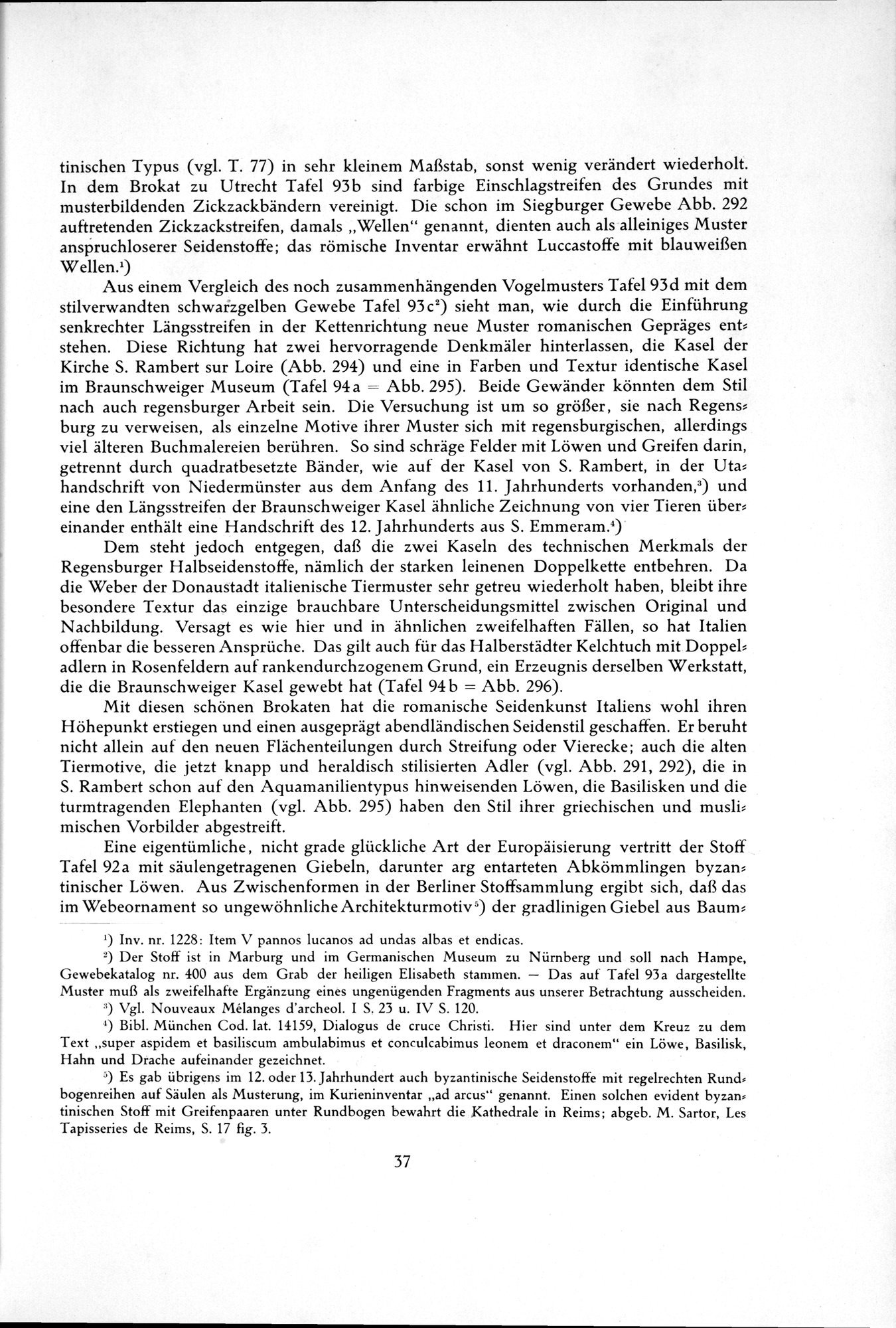Kunstgeschichte der Seidenweberei : vol.2 / 85 ページ（白黒高解像度画像）
