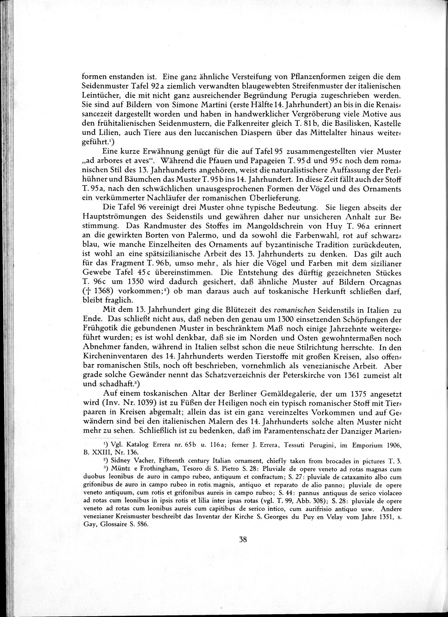 Kunstgeschichte der Seidenweberei : vol.2 / 86 ページ（白黒高解像度画像）