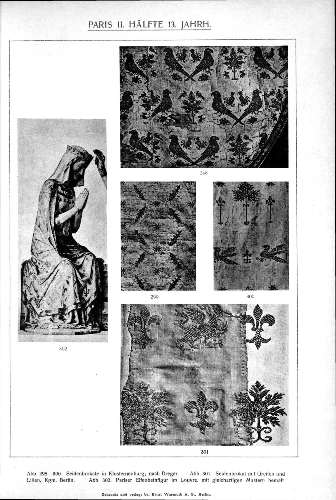 Kunstgeschichte der Seidenweberei : vol.2 / Page 87 (Grayscale High Resolution Image)