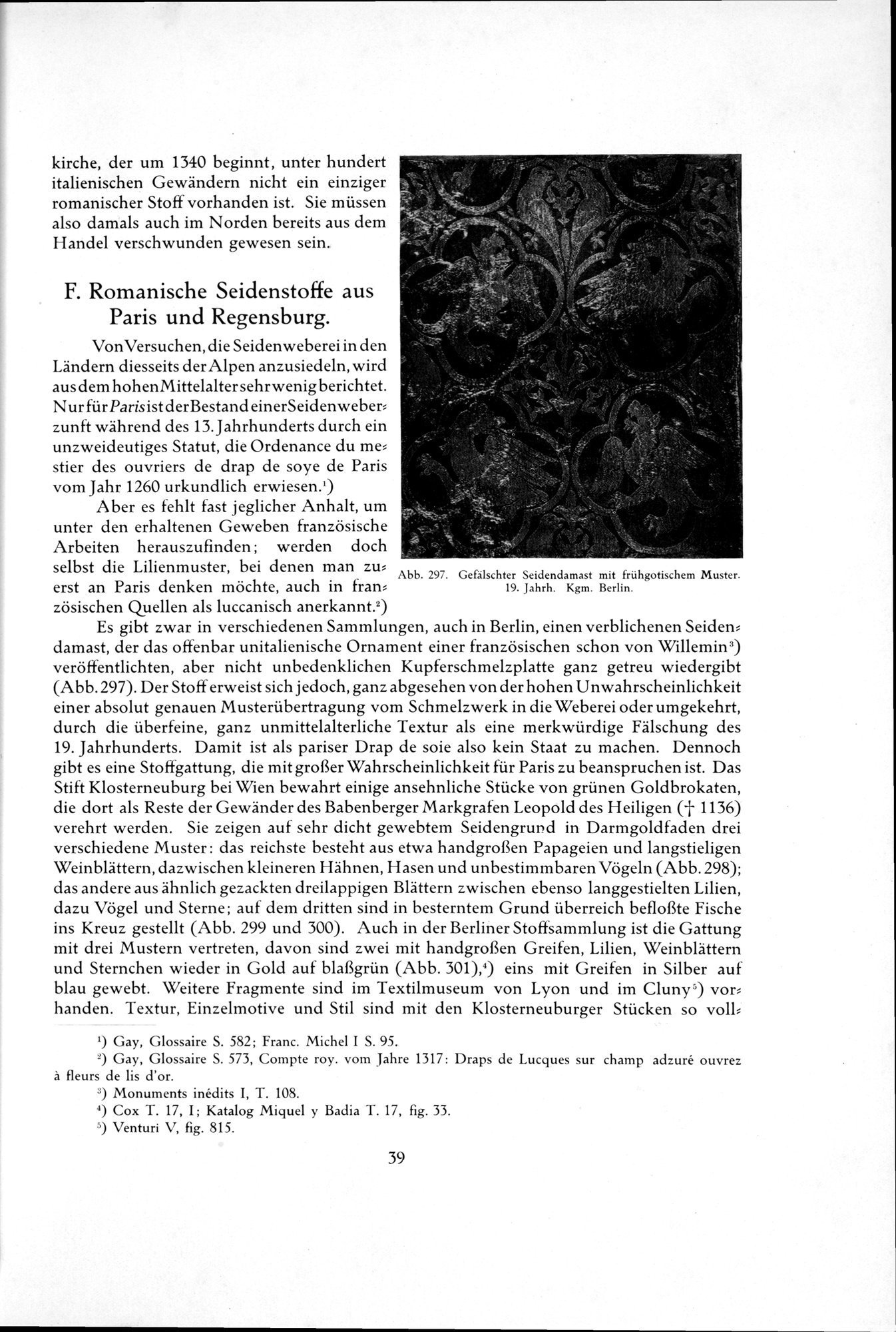 Kunstgeschichte der Seidenweberei : vol.2 / 89 ページ（白黒高解像度画像）