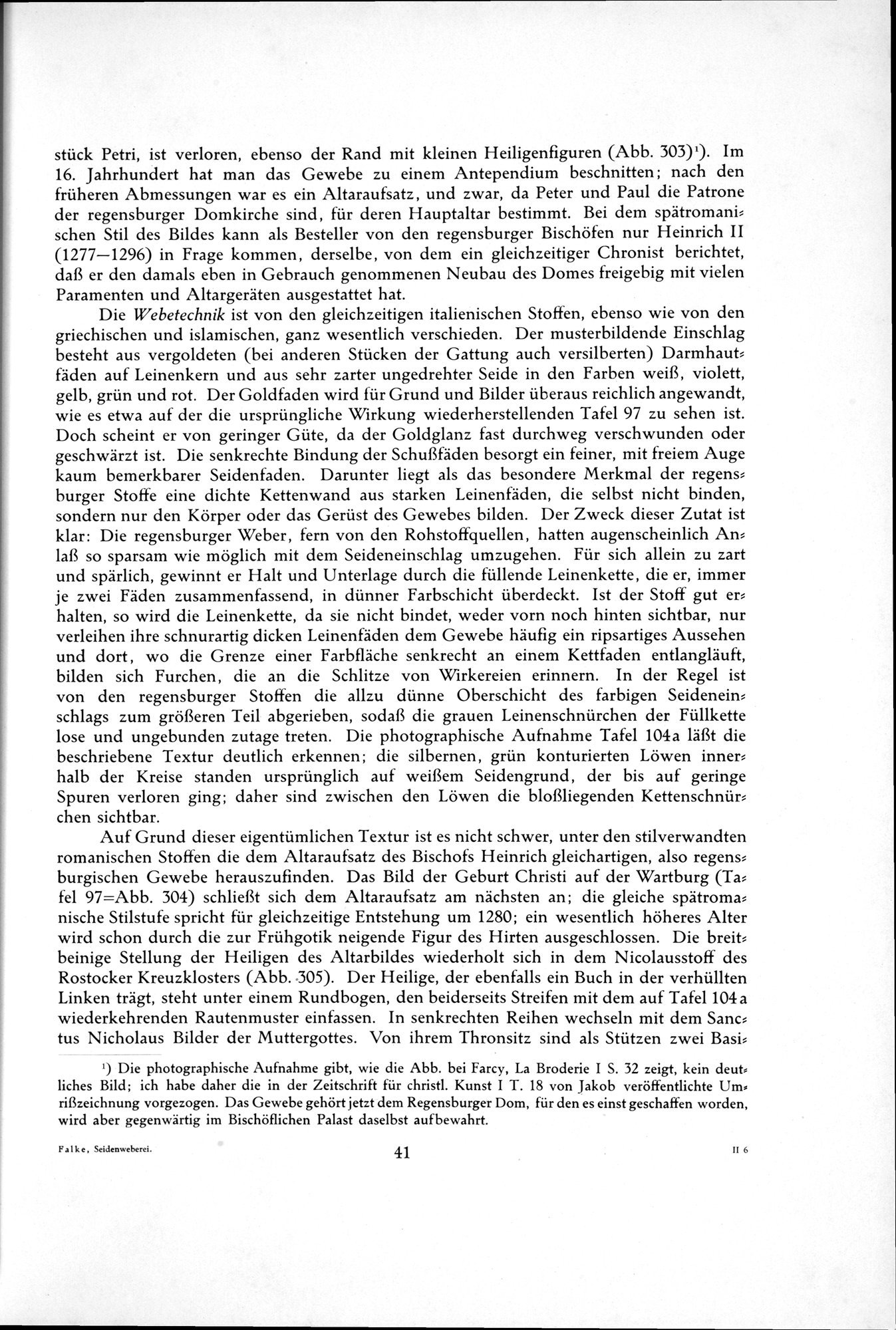 Kunstgeschichte der Seidenweberei : vol.2 / 93 ページ（白黒高解像度画像）