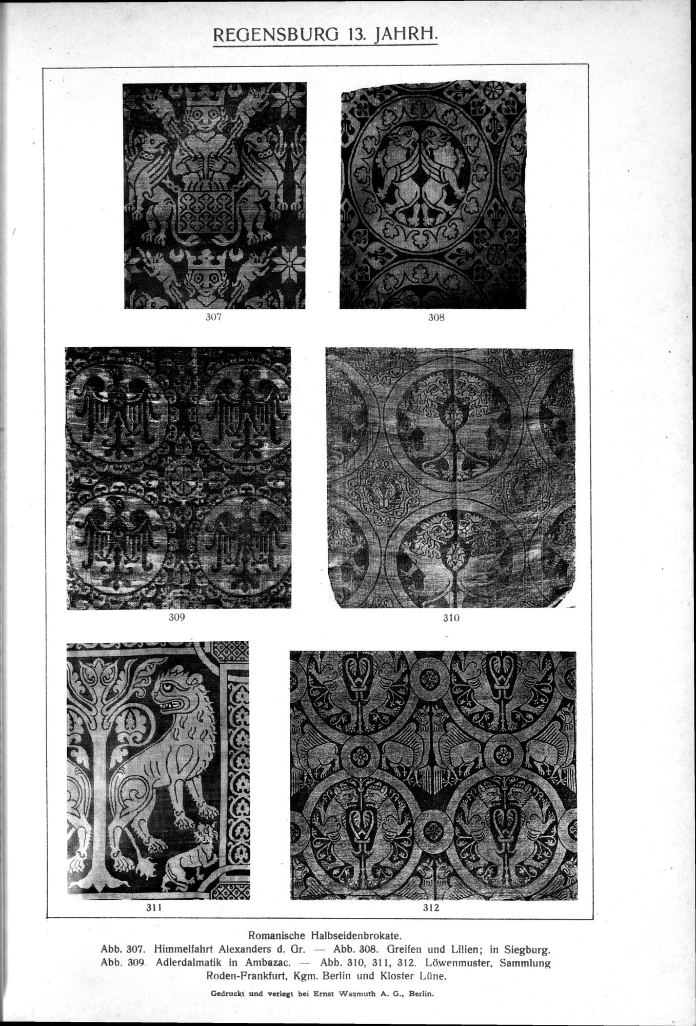Kunstgeschichte der Seidenweberei : vol.2 / Page 95 (Grayscale High Resolution Image)