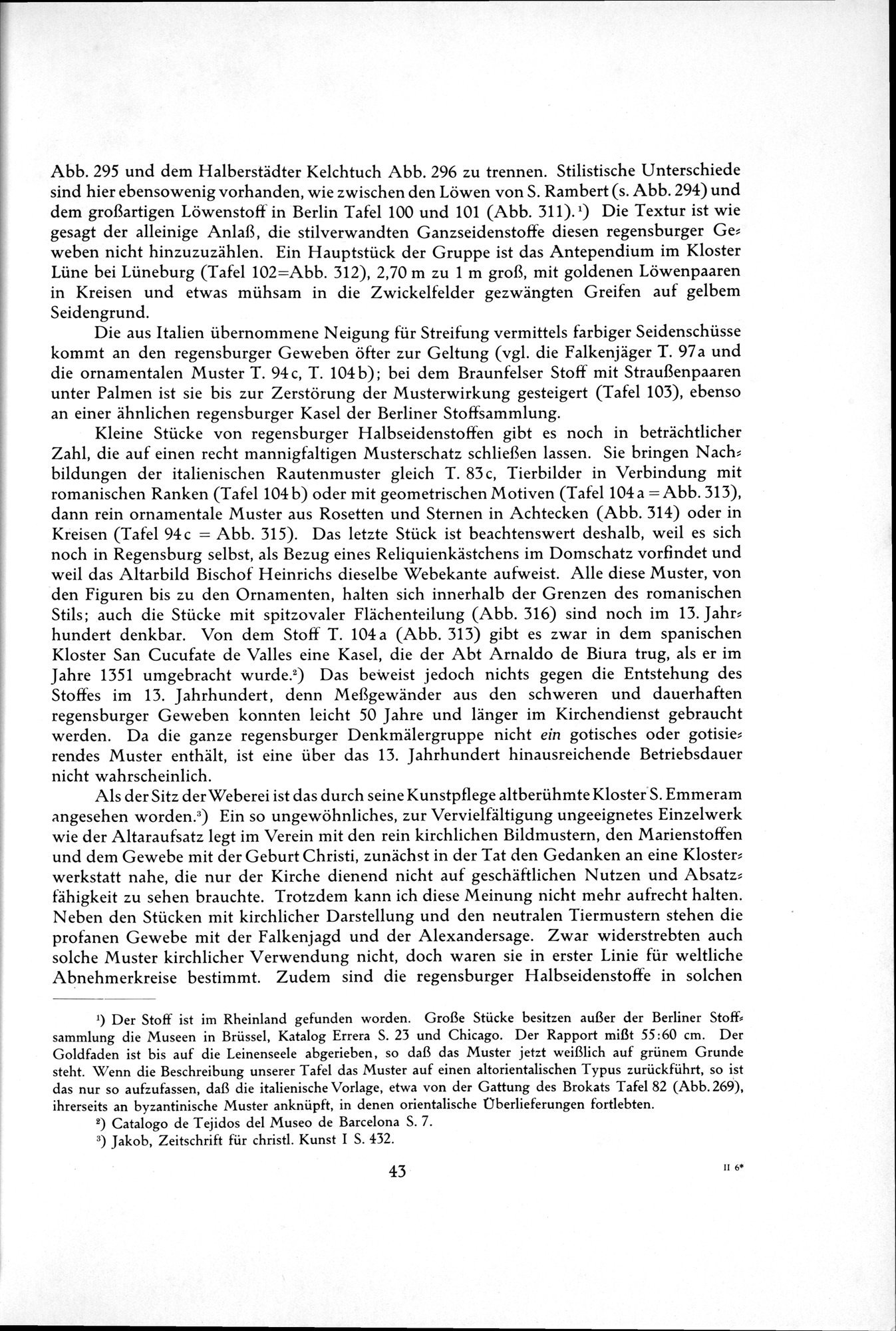 Kunstgeschichte der Seidenweberei : vol.2 / Page 97 (Grayscale High Resolution Image)
