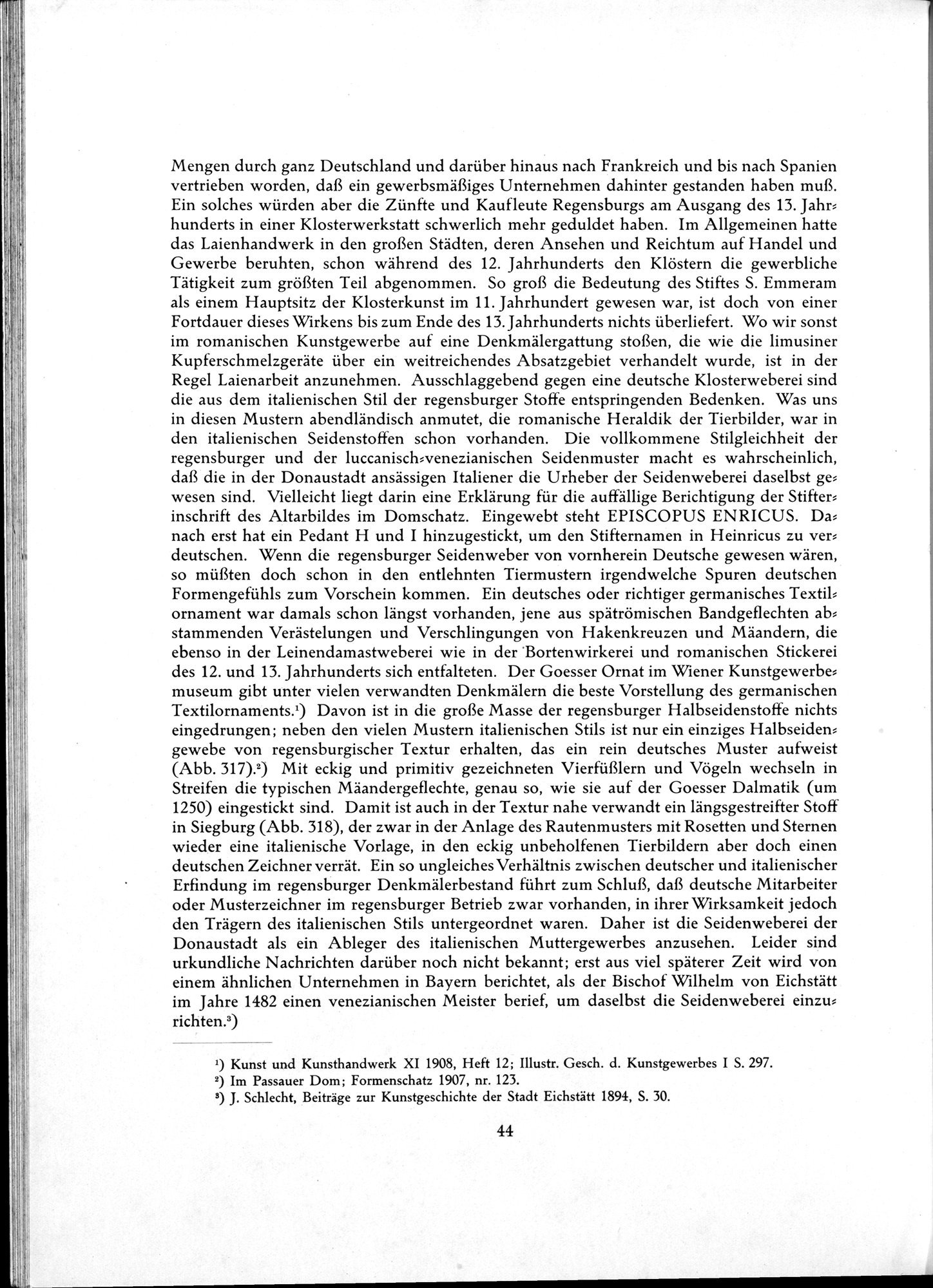 Kunstgeschichte der Seidenweberei : vol.2 / 98 ページ（白黒高解像度画像）