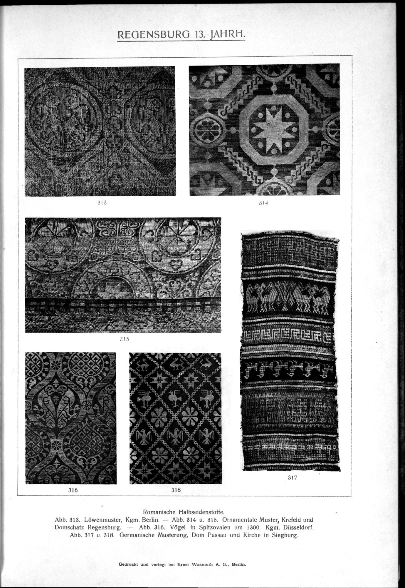 Kunstgeschichte der Seidenweberei : vol.2 / Page 99 (Grayscale High Resolution Image)