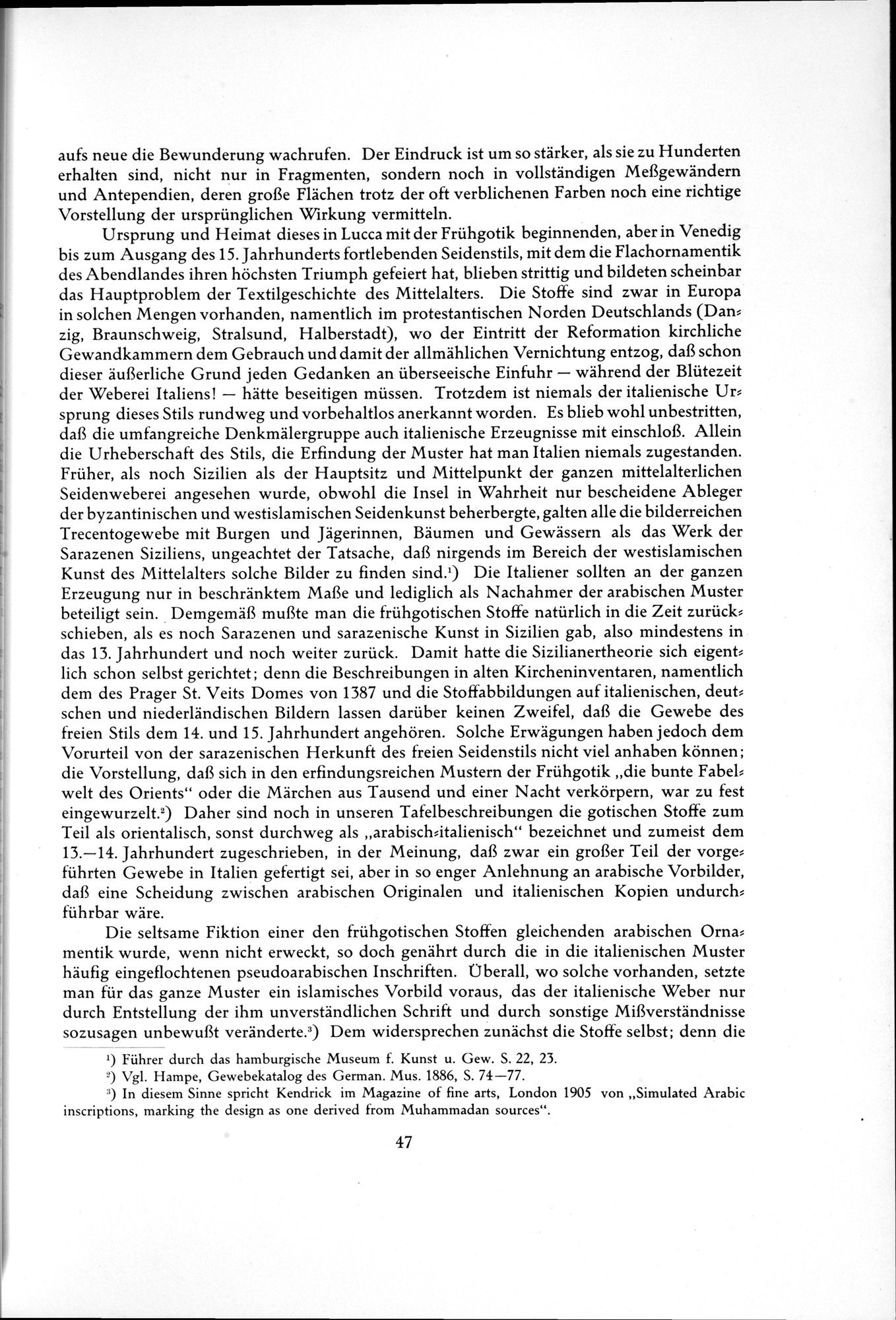 Kunstgeschichte der Seidenweberei : vol.2 / Page 103 (Grayscale High Resolution Image)