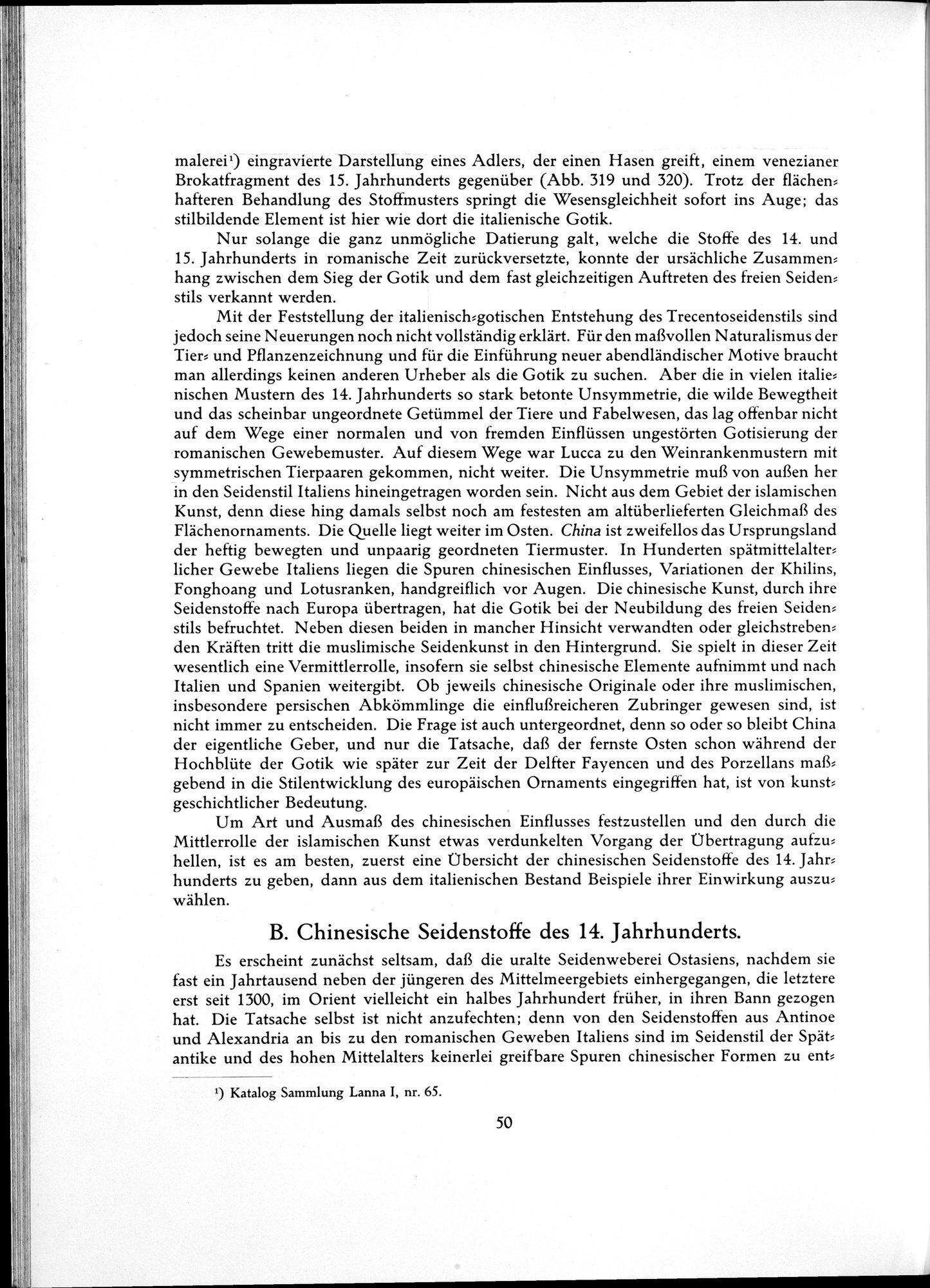 Kunstgeschichte der Seidenweberei : vol.2 / 106 ページ（白黒高解像度画像）