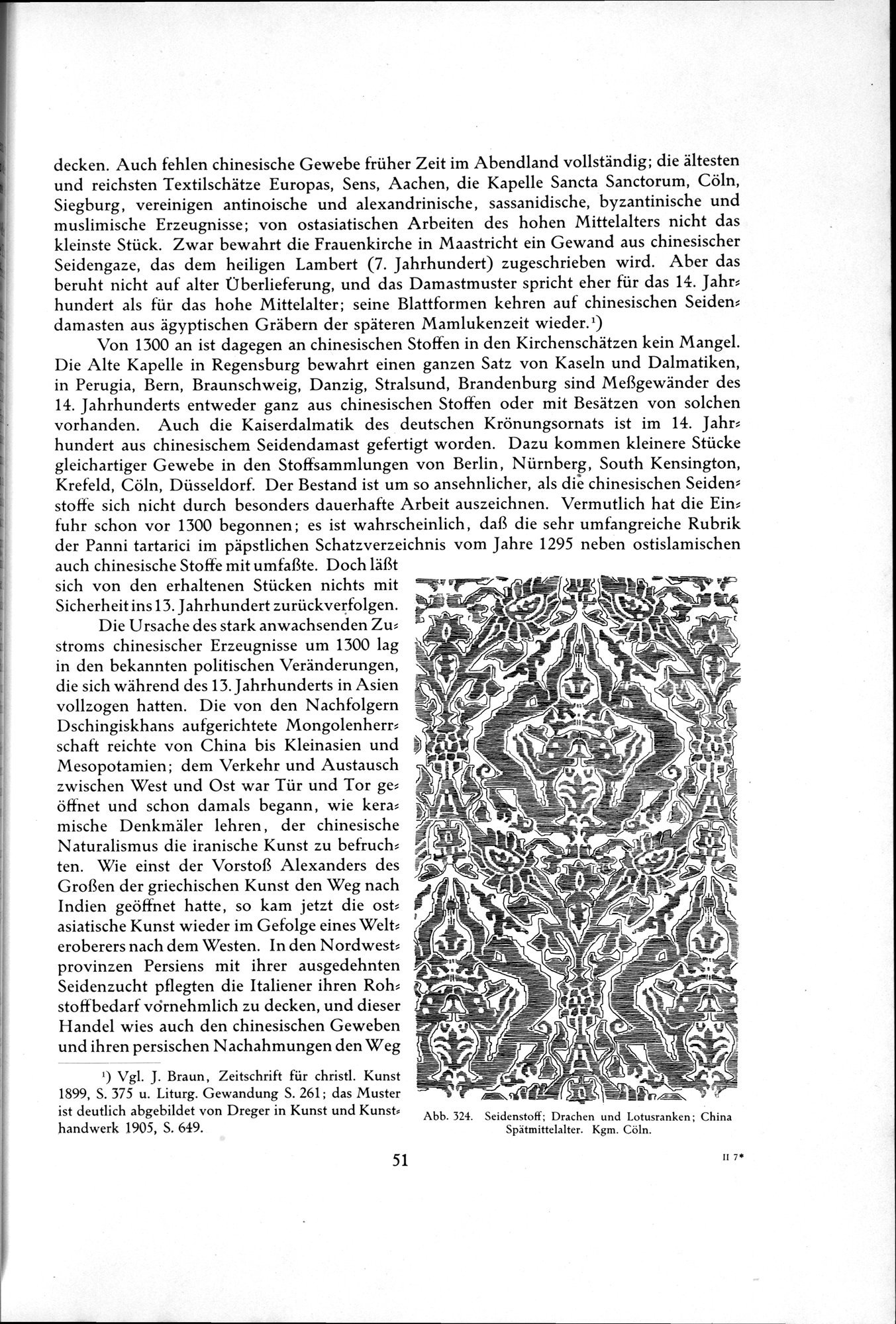 Kunstgeschichte der Seidenweberei : vol.2 / Page 107 (Grayscale High Resolution Image)