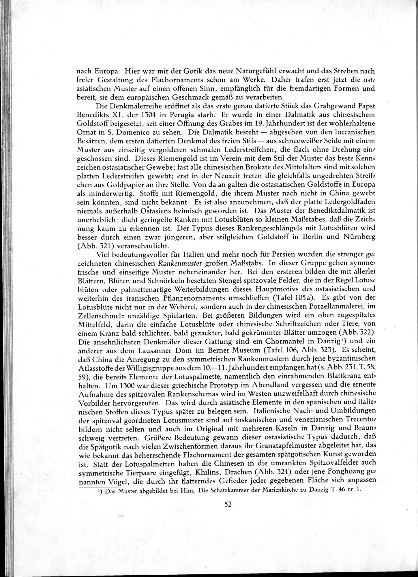 Kunstgeschichte der Seidenweberei : vol.2 / 108 ページ（白黒高解像度画像）
