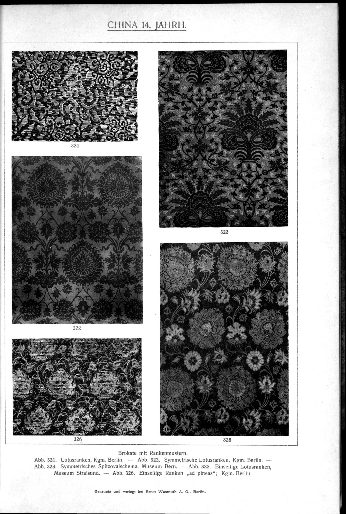 Kunstgeschichte der Seidenweberei : vol.2 / Page 109 (Grayscale High Resolution Image)