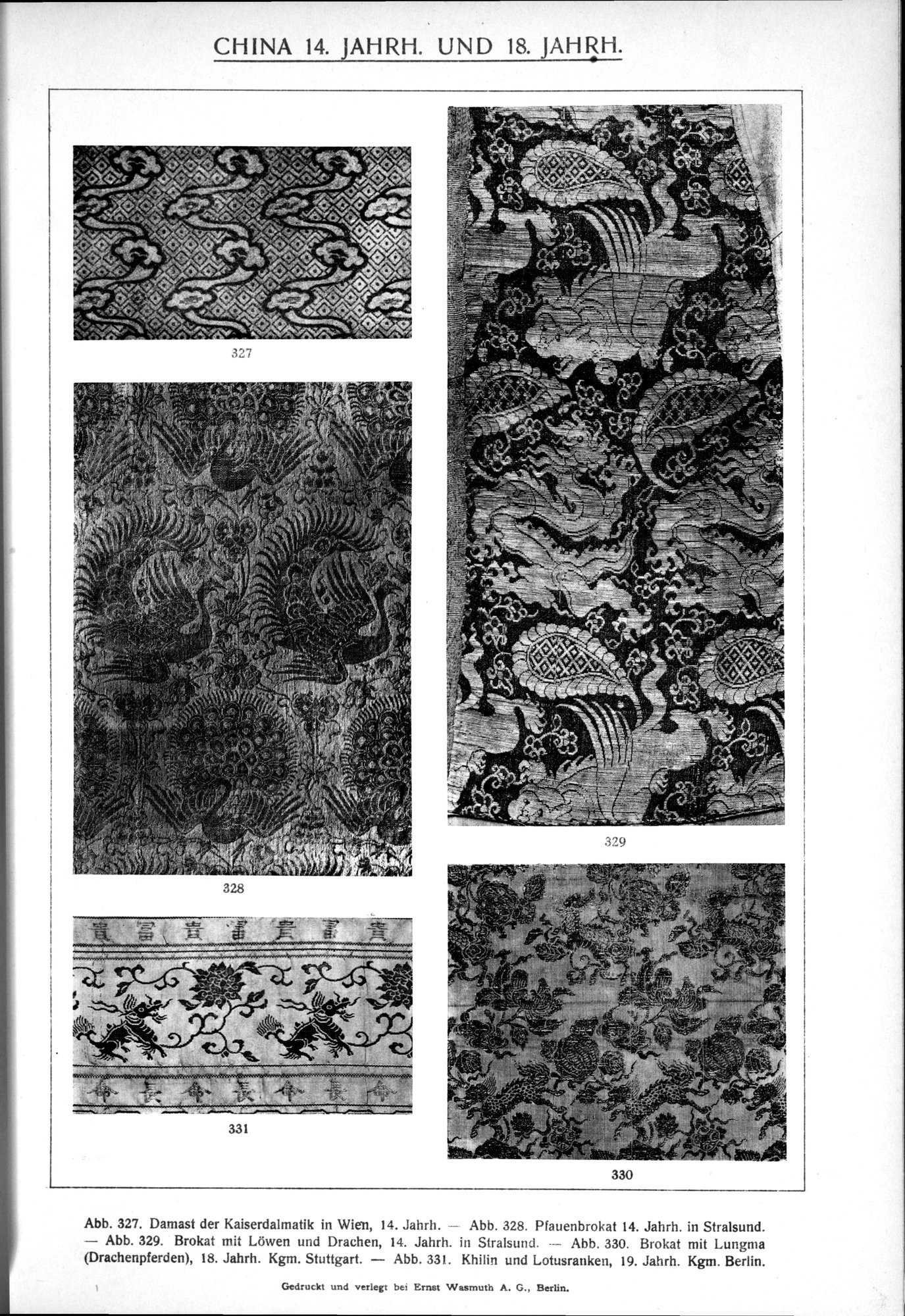 Kunstgeschichte der Seidenweberei : vol.2 / Page 111 (Grayscale High Resolution Image)
